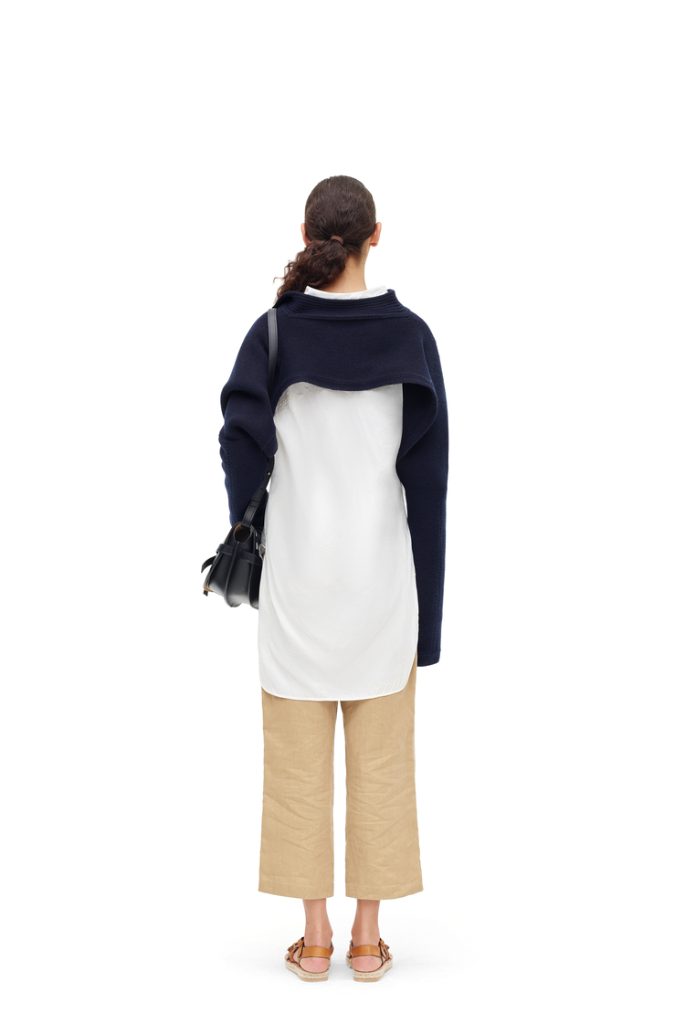 LOEWE POLONECK BOLERO Navy Blue