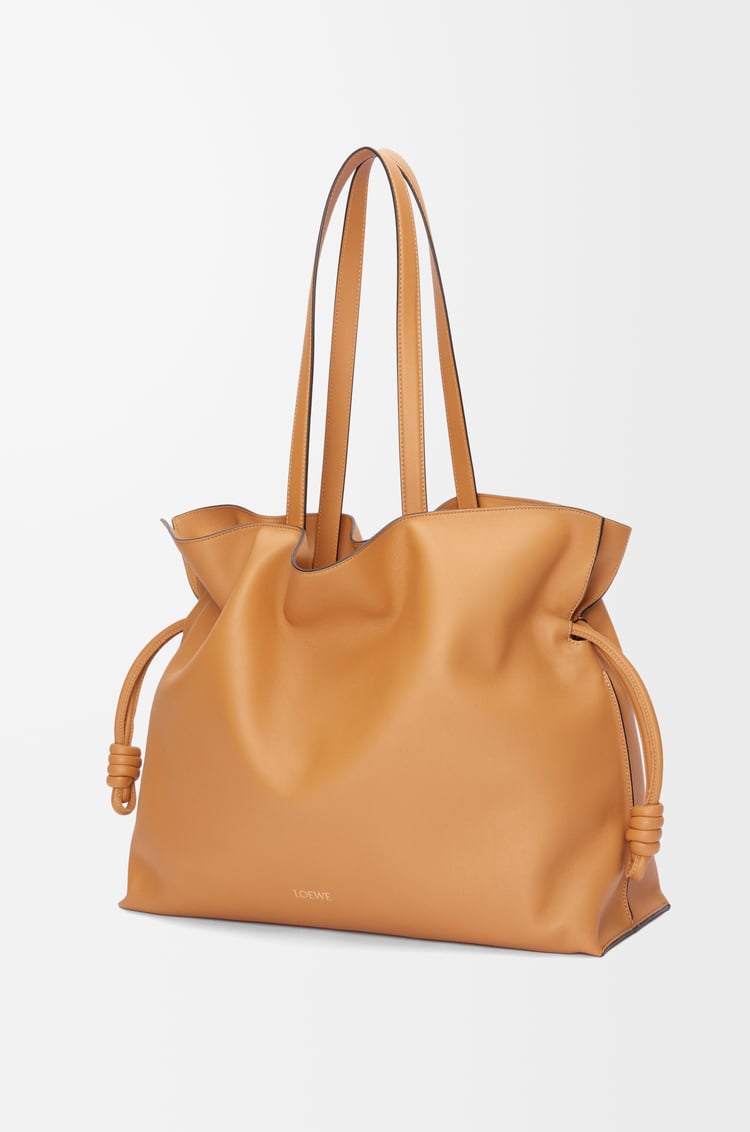 LOEWE フラメンコクラッチ XL（ナパカーフ） ウォームデザート