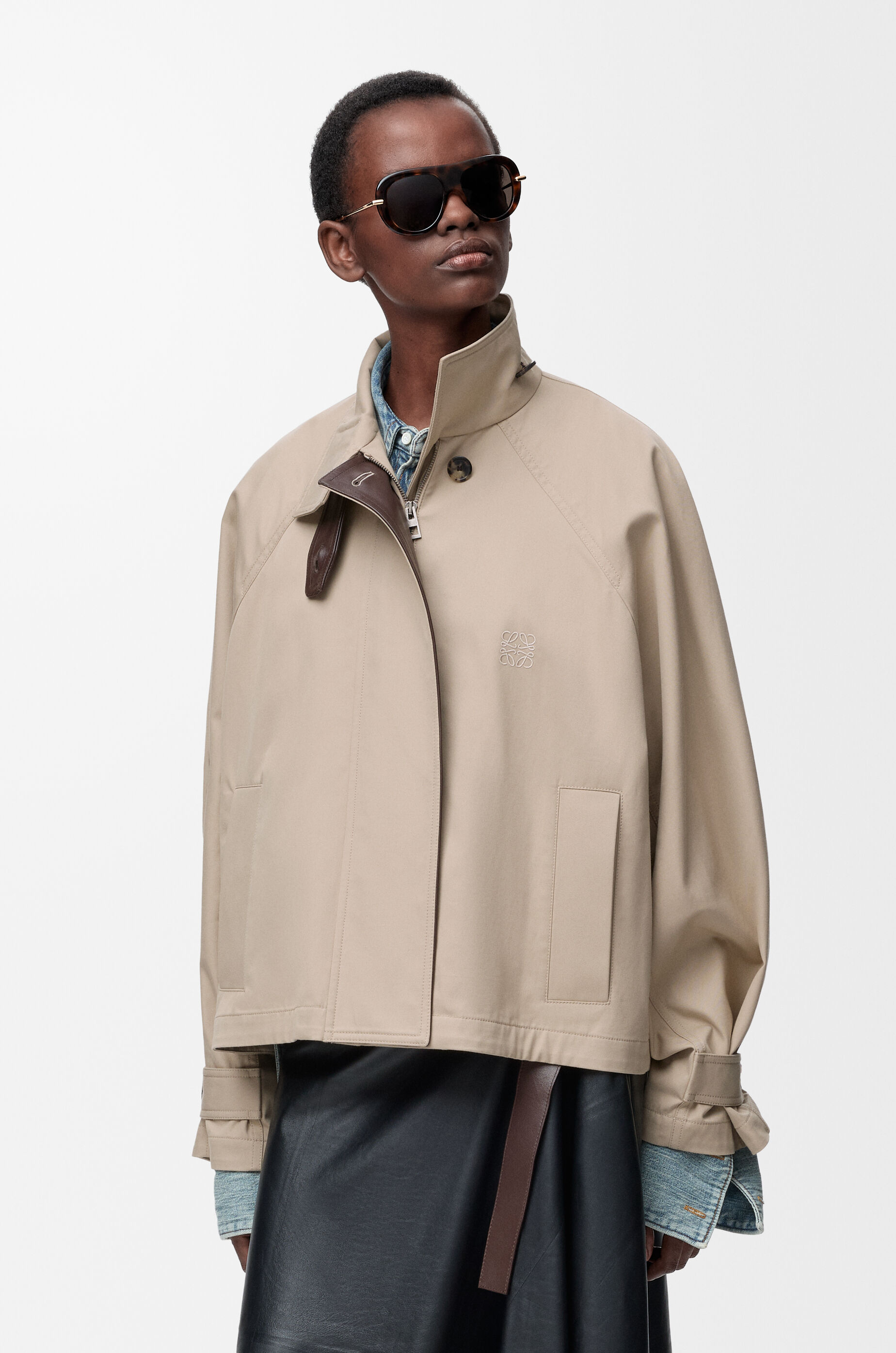 L*A様 ロエベ　コート　レディース　ハーフ L*A様 ロエベ コート レディース ハーフ