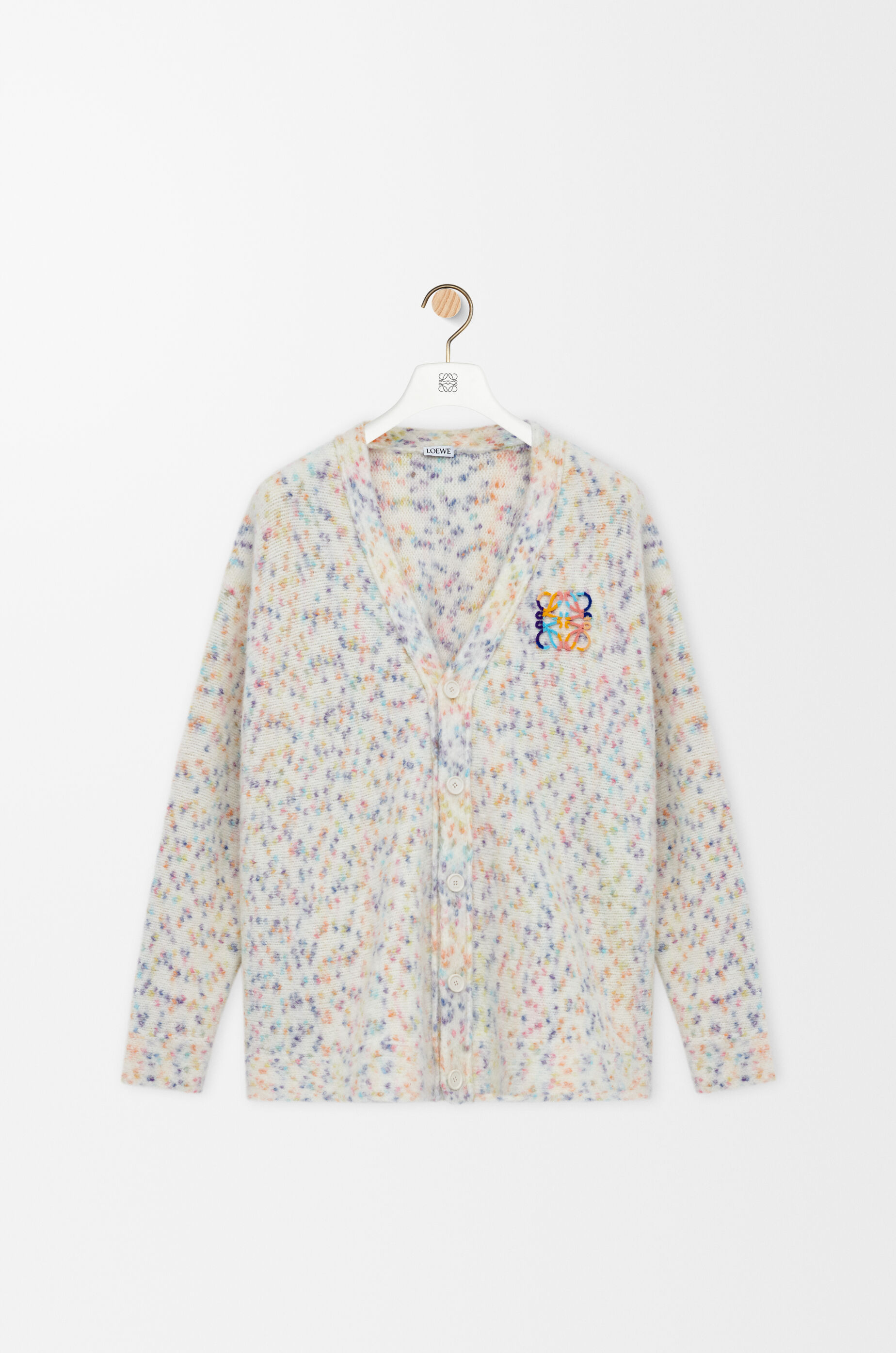 LOEWE ノースリーブセーター クリーム色 女性のための高級ファッションニットウェアとセーター - LOEWE