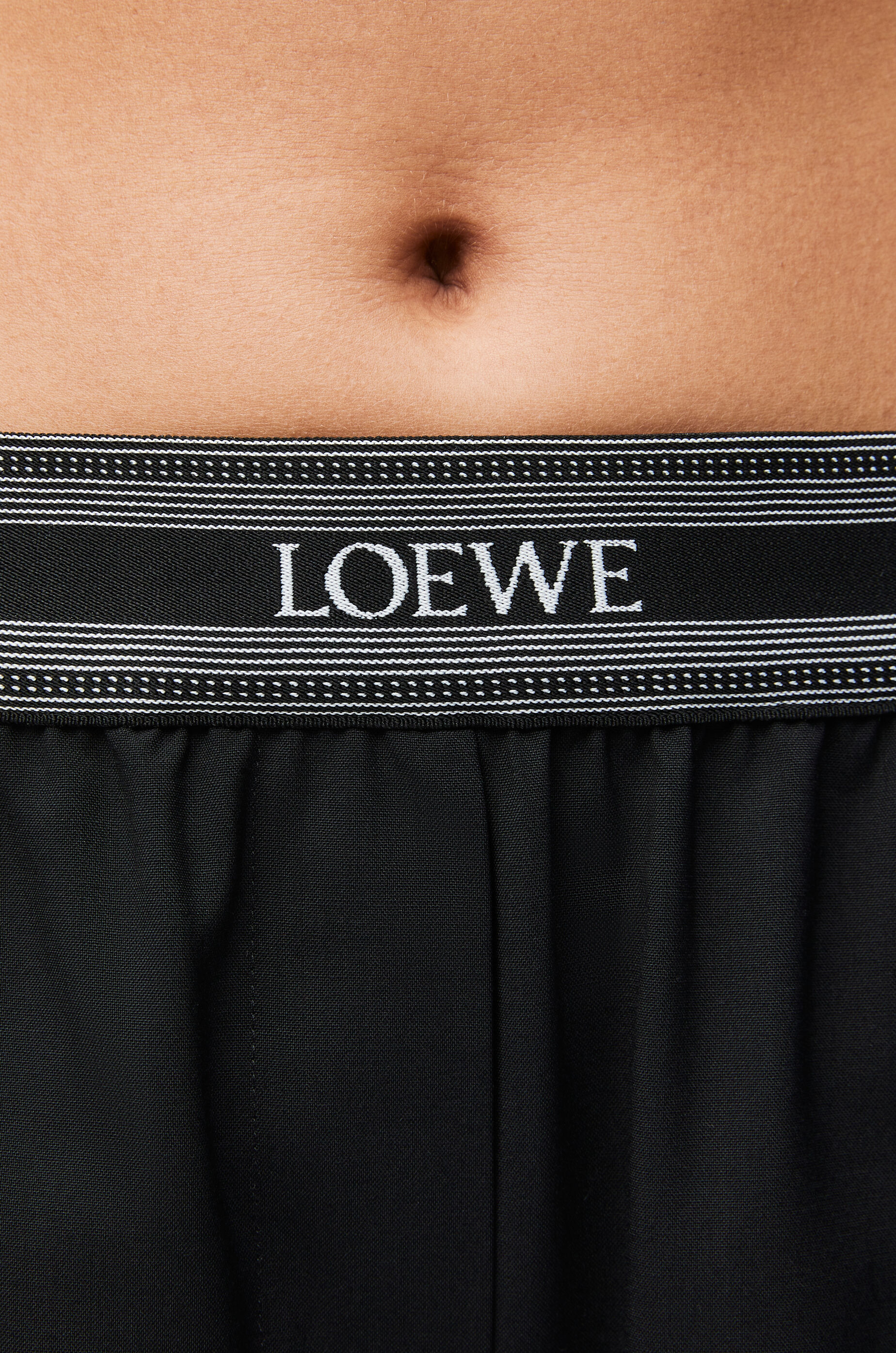 Trousers in wool Black - LOEWE Trousers in wool Black - LOEWE