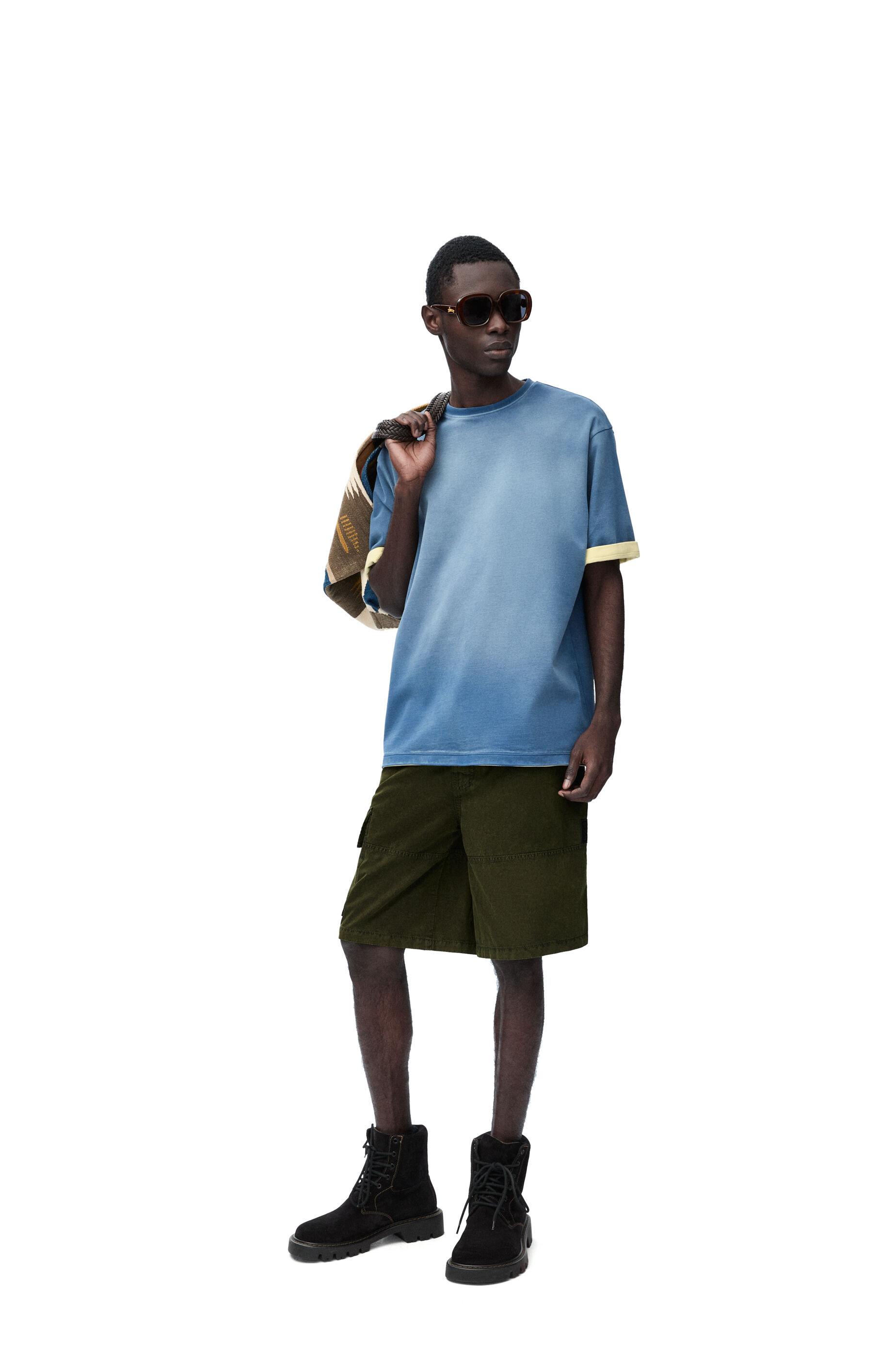 Button fly cargo shorts store