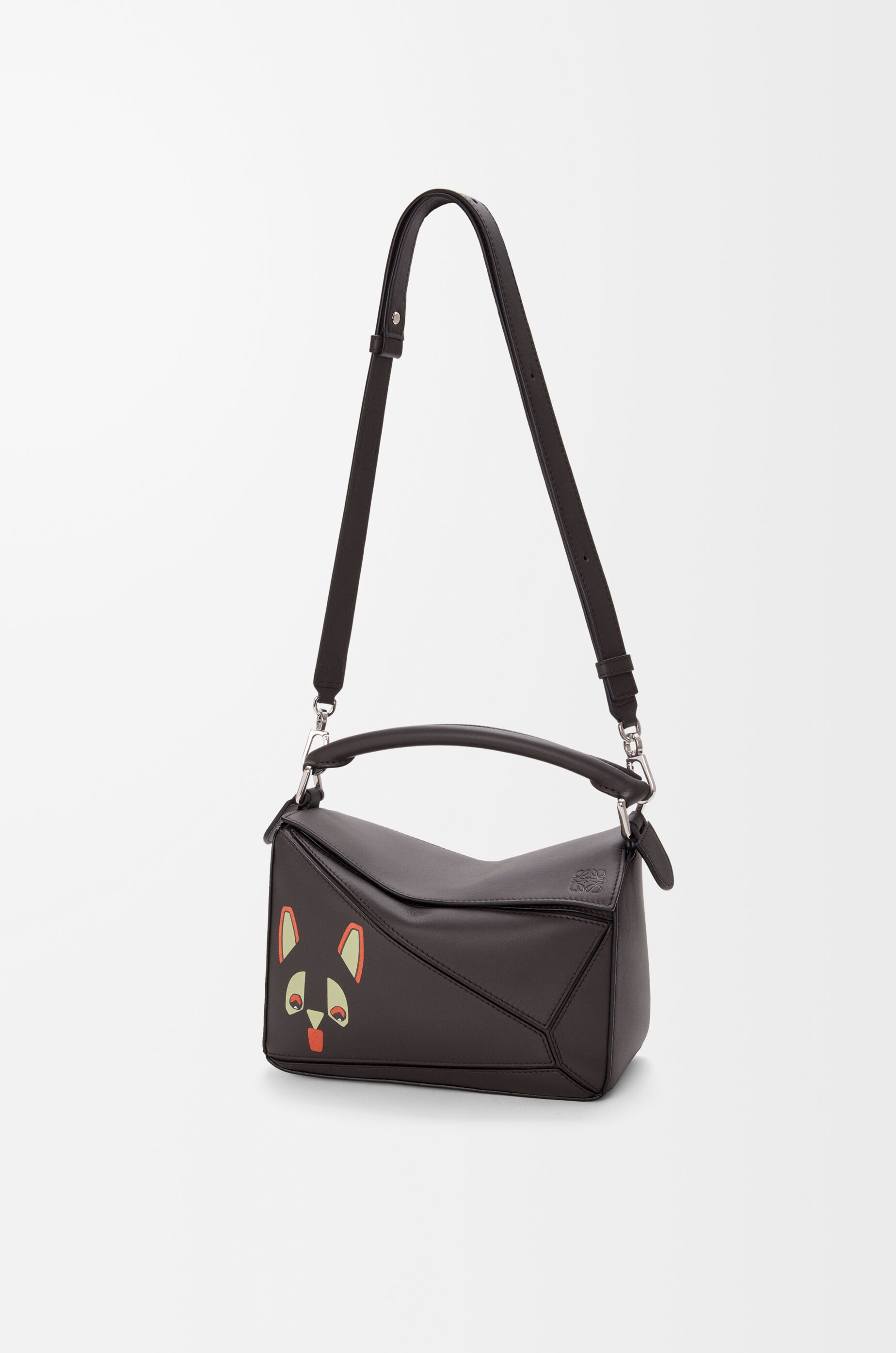 フューチャリスト キャット パズルバッグ スモール（クラシックカーフ