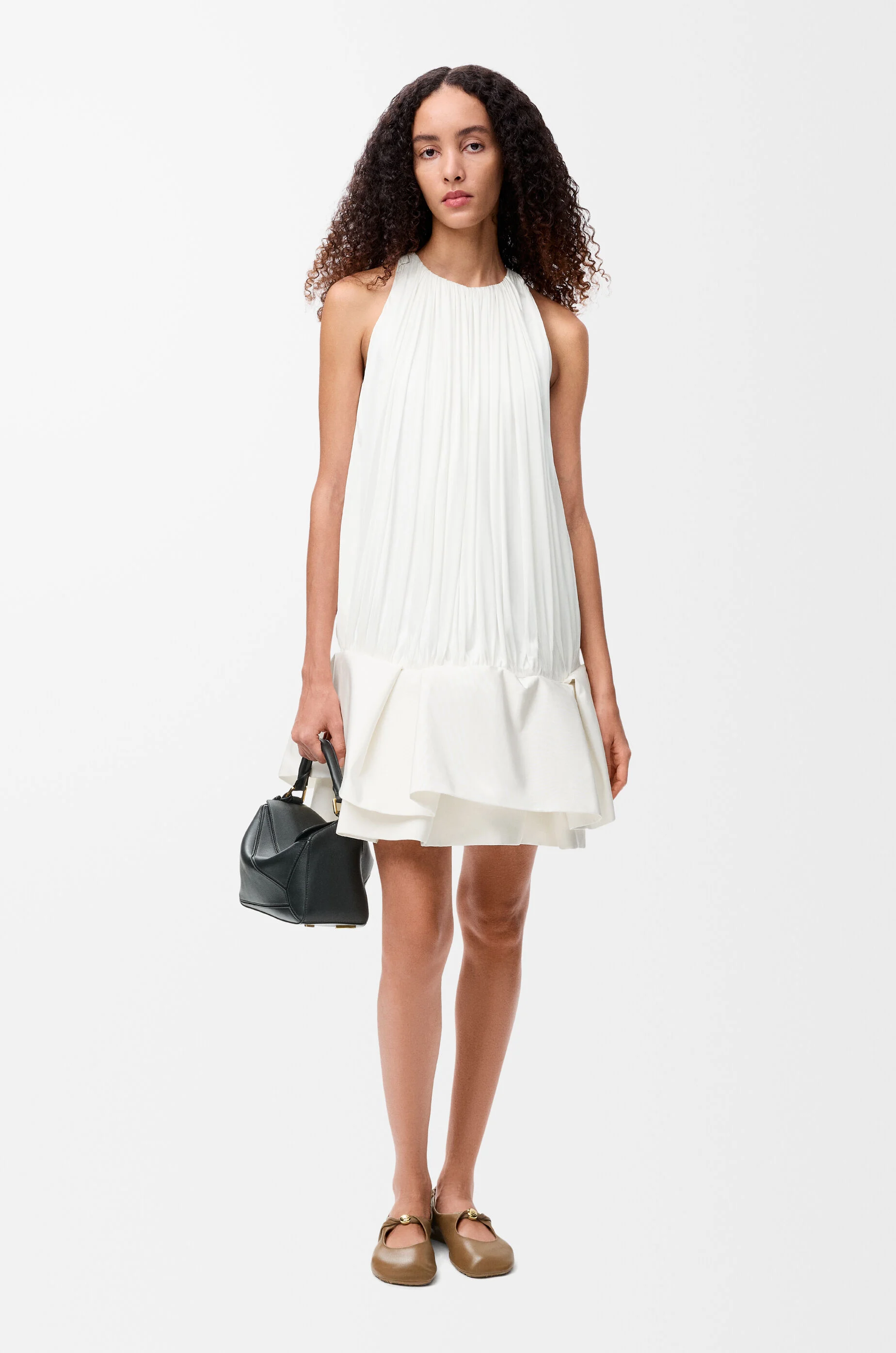 ワンピース LOEWE Flamenco dress in stretch viscose Loewe | Flamenco Dress in stretch viscose at Ekseption
