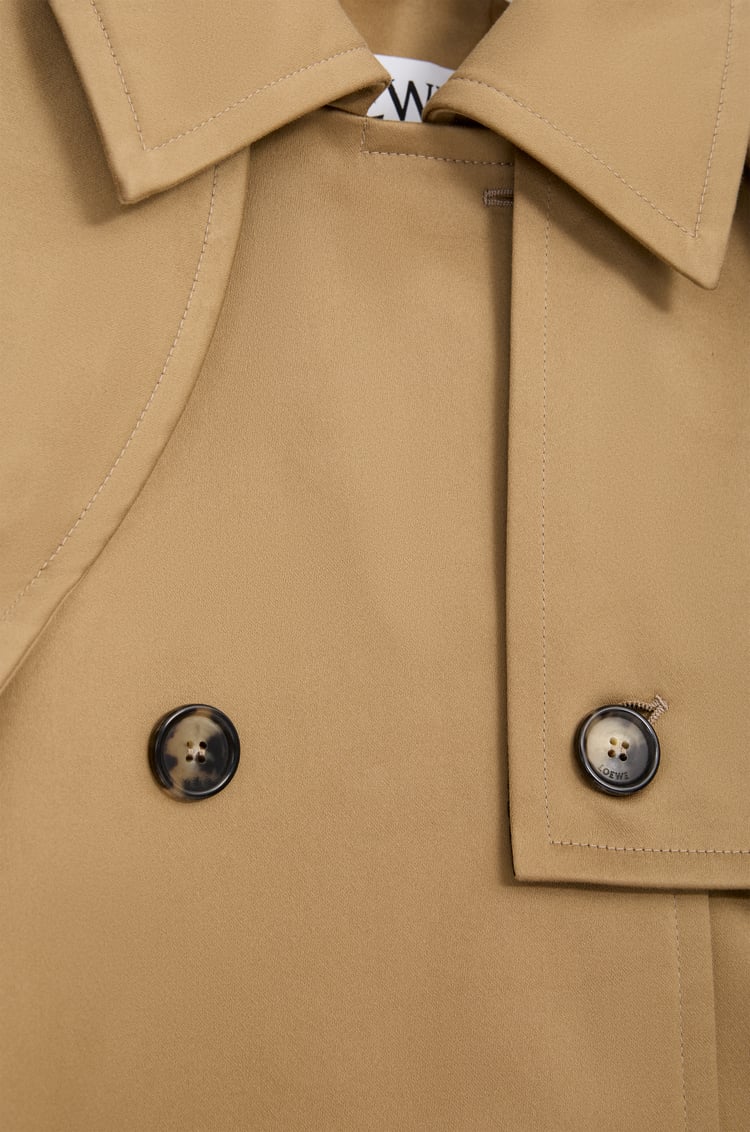 LOEWE ケープ ジャケット（コットン） ベージュ