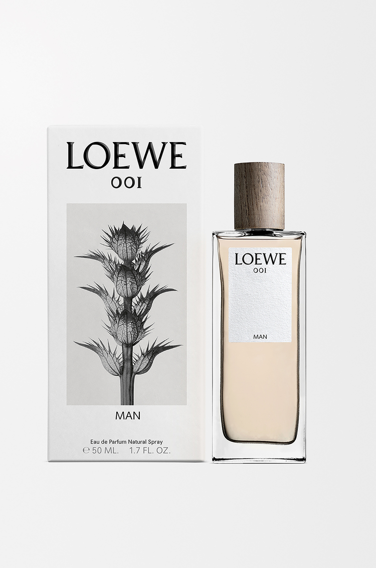 LOEWE ロエベ 001 マン オードゥ パルファム 50ml 無色