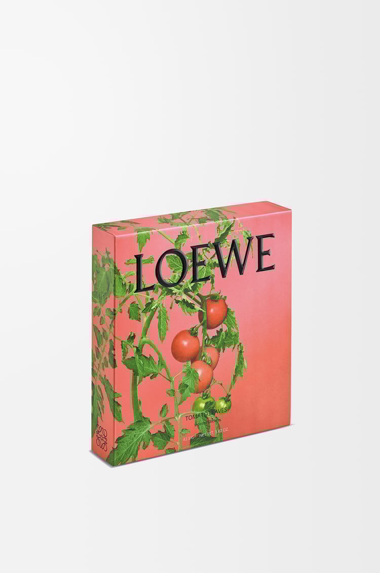 LOEWE Set de incienso Tomato Leaves Rojo