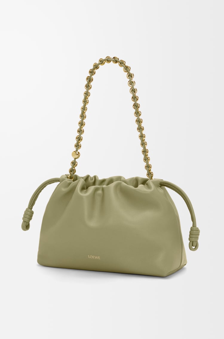 LOEWE フラメンコパース（メローナパラム） ユーカリグリーン