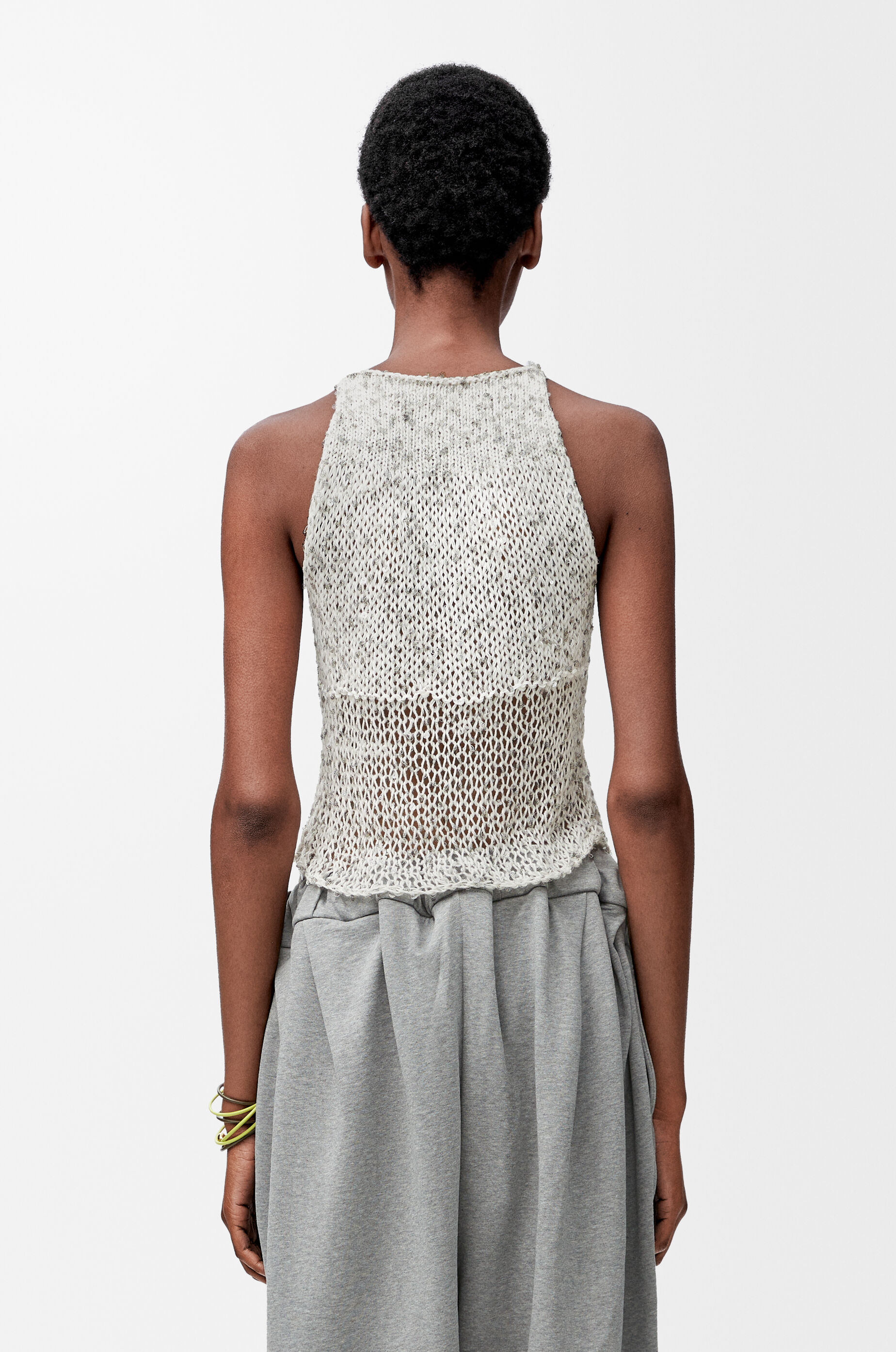 新到着 Top in LOEWE - White blend cotton トップス