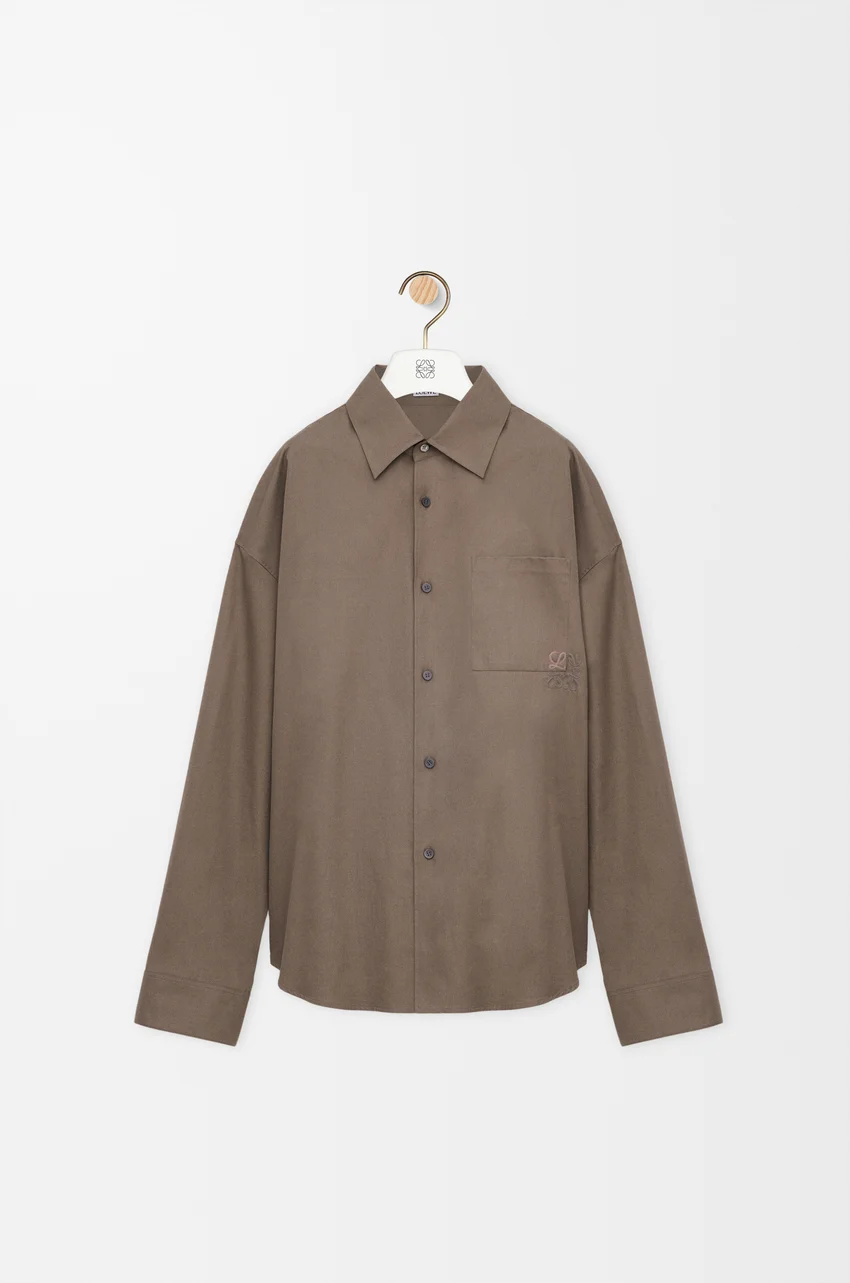 Shirt in cotton
