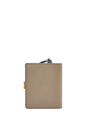 LOEWE Compact zip wallet in soft grained calfskin Laurel Green/Ochre plp_rd