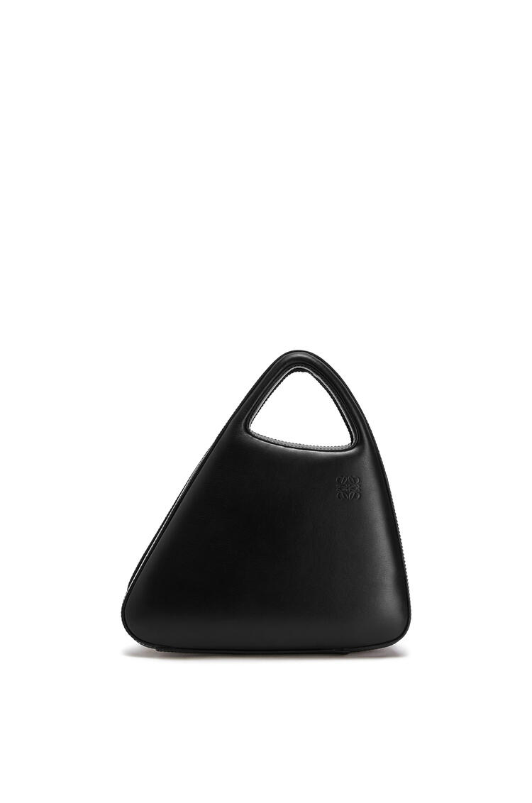 LOEWE Architects A bag in natural calfskin Black