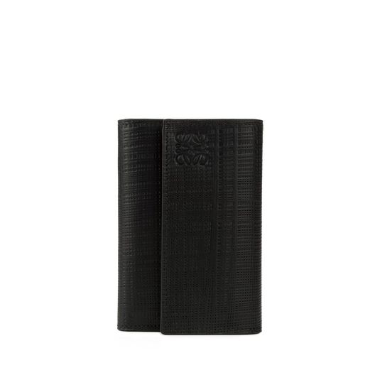 LOEWE Small Vertical Wallet Black LOEWE Small Vertical Wallet Black all