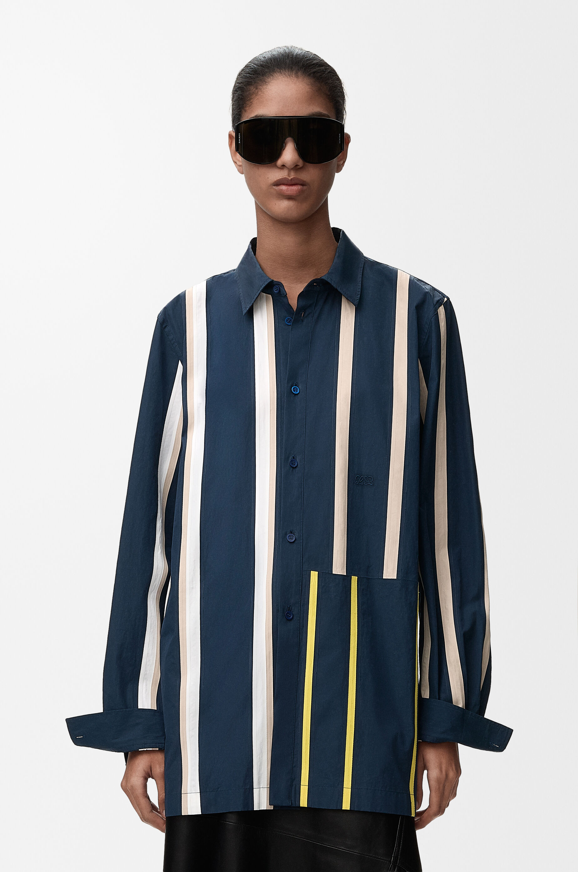 Shirt in cotton Multicolor - LOEWE USA Official Website