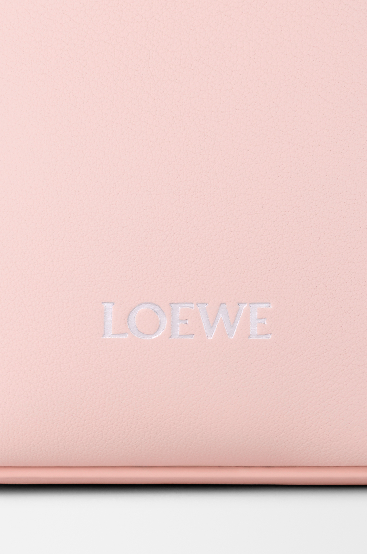 LOEWE Scarf backpack in smooth calfskin Crystal Pink