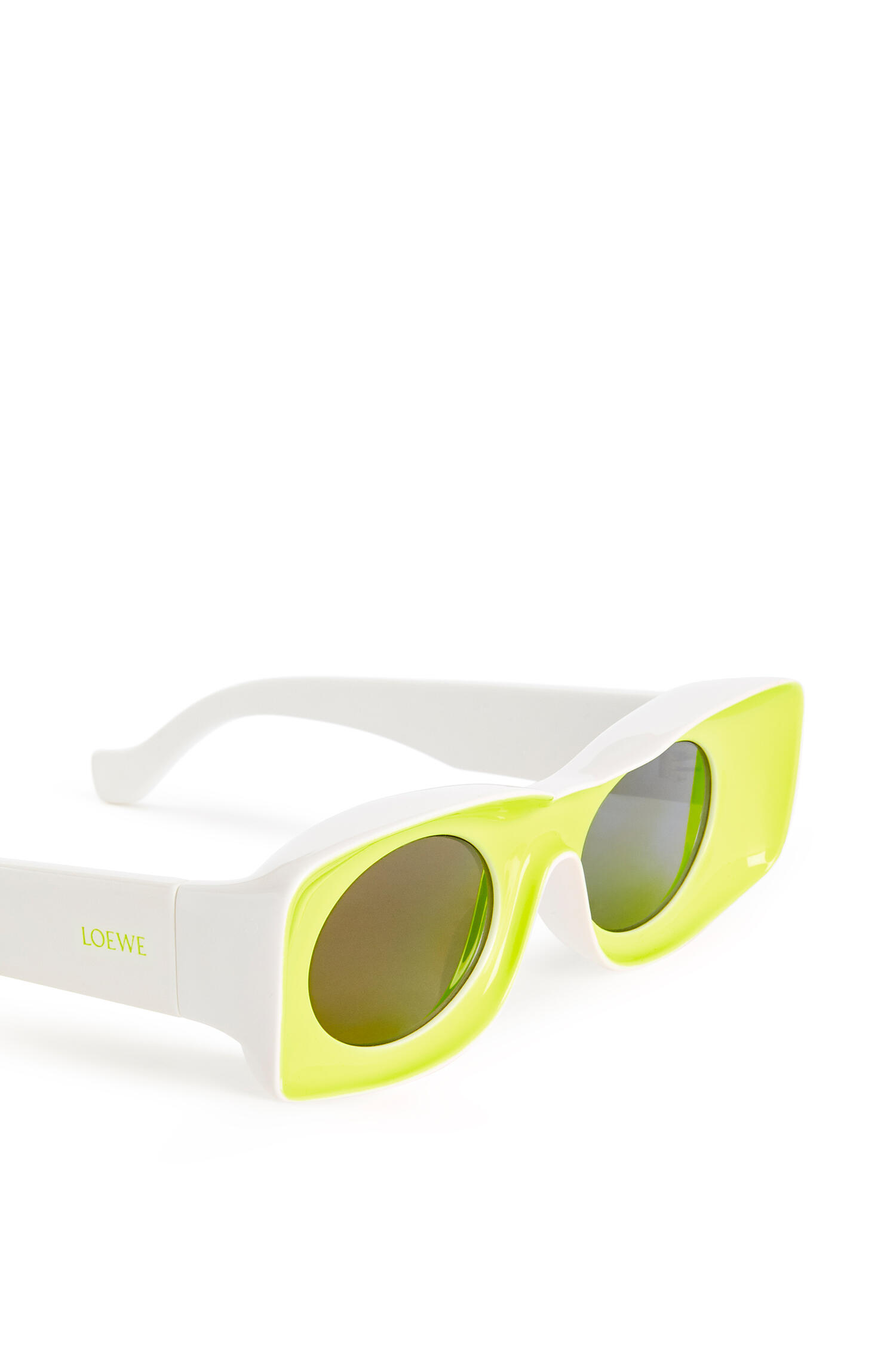 Paula's Ibiza original sunglasses Neon Yellow - LOEWE
