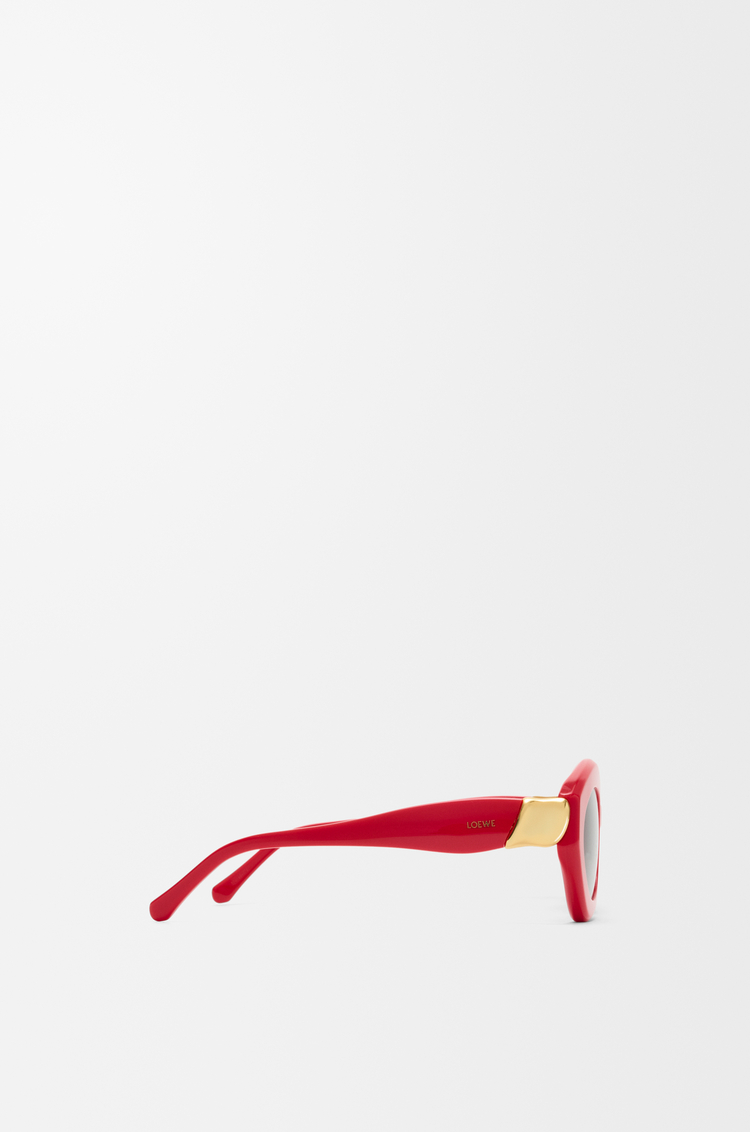 LOEWE Gafas de sol Coil Cateye Rubí