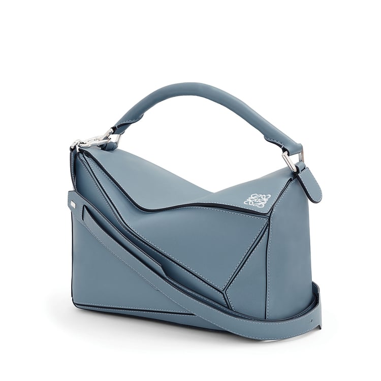 LOEWE PUZZLE BAG Stone Blue