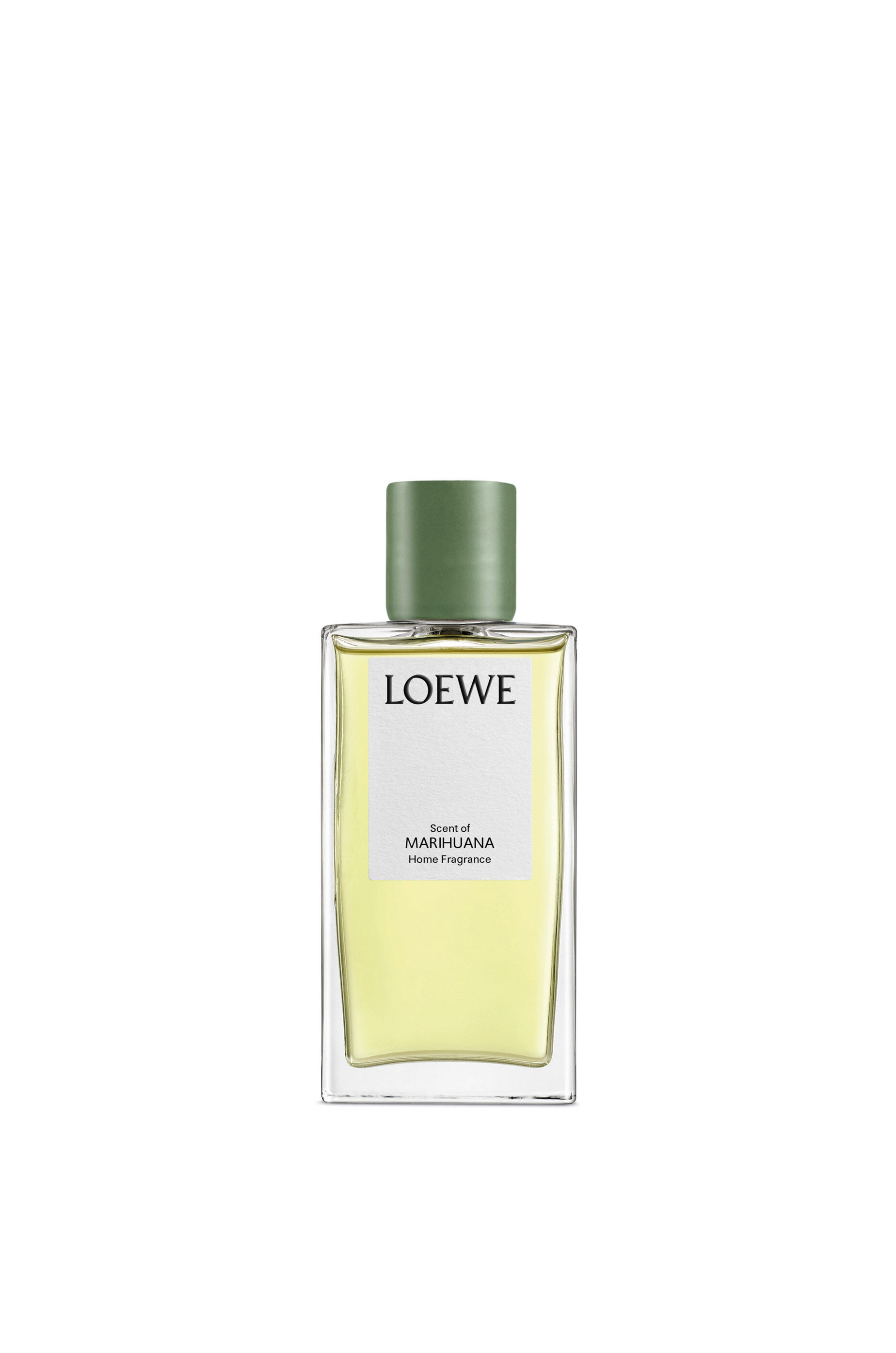 Ambientador en espray Scent of Marihuana Verde Oscuro LOEWE
