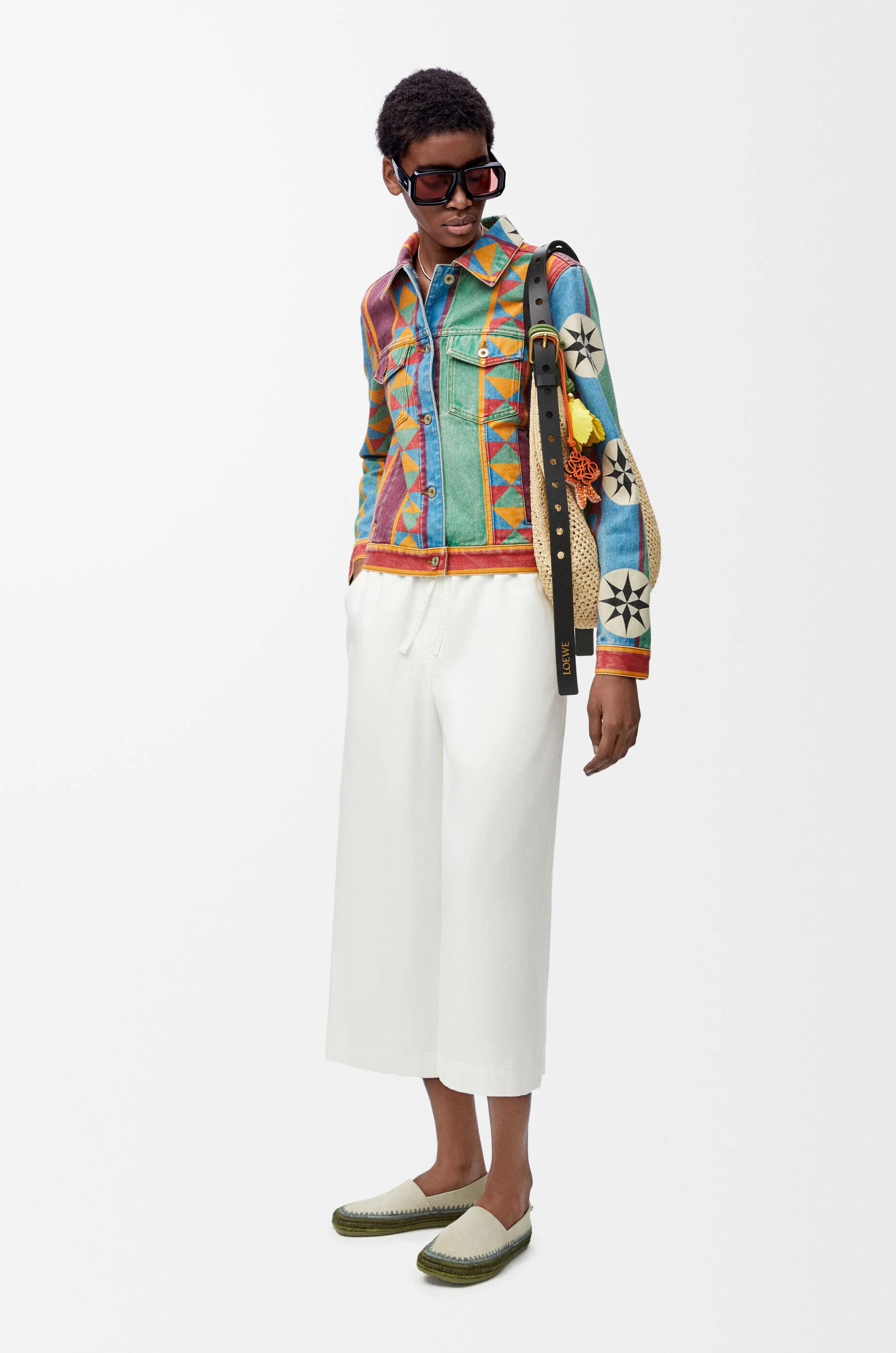 Jacket in denim Multicolor - LOEWE