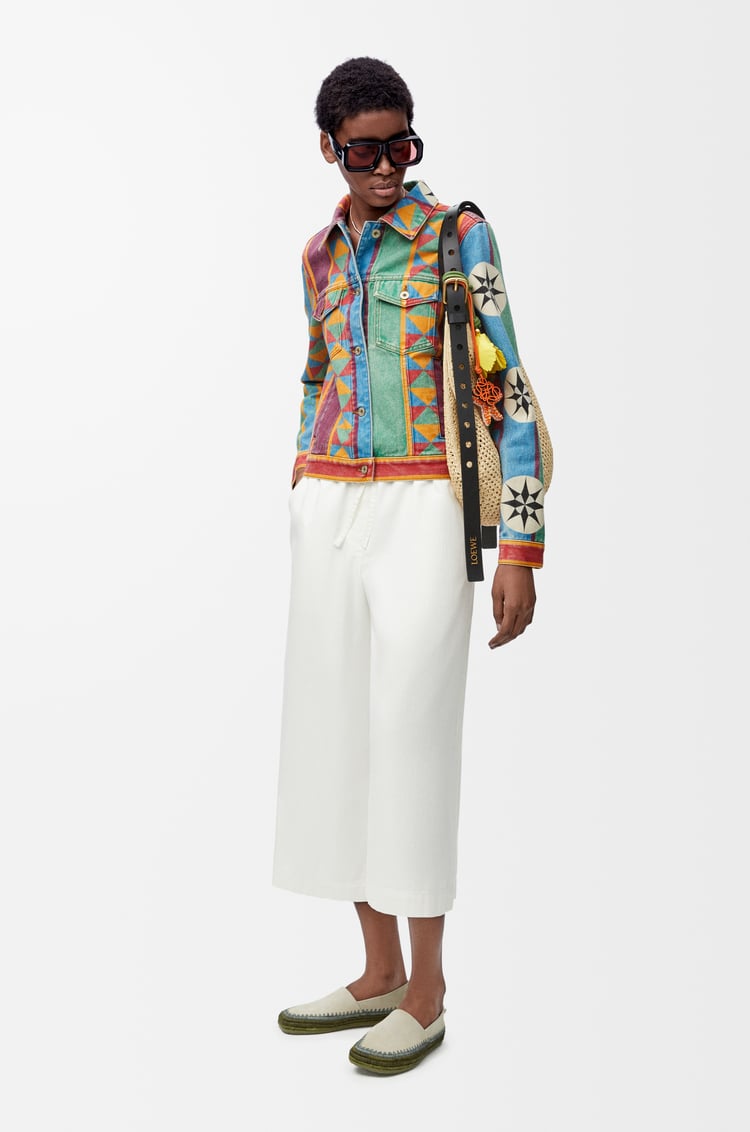 LOEWE Jacket in denim Multicolor