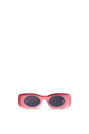 LOEWE Gafas de sol Paula's Ibiza en acetato Rosa Coral plp_rd