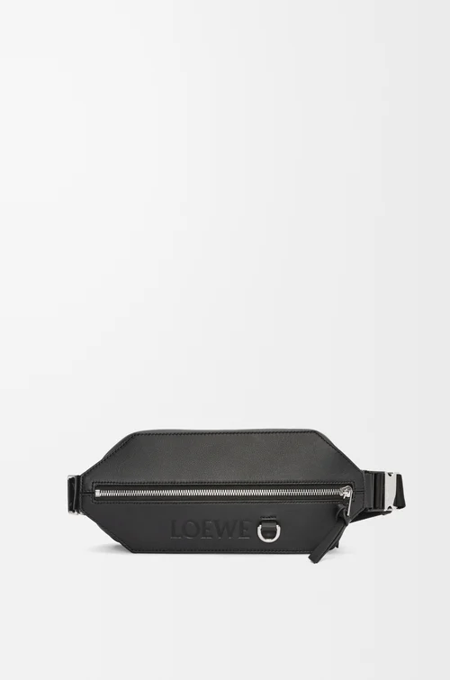 LOEWE Convertible sling in classic calfskin Black