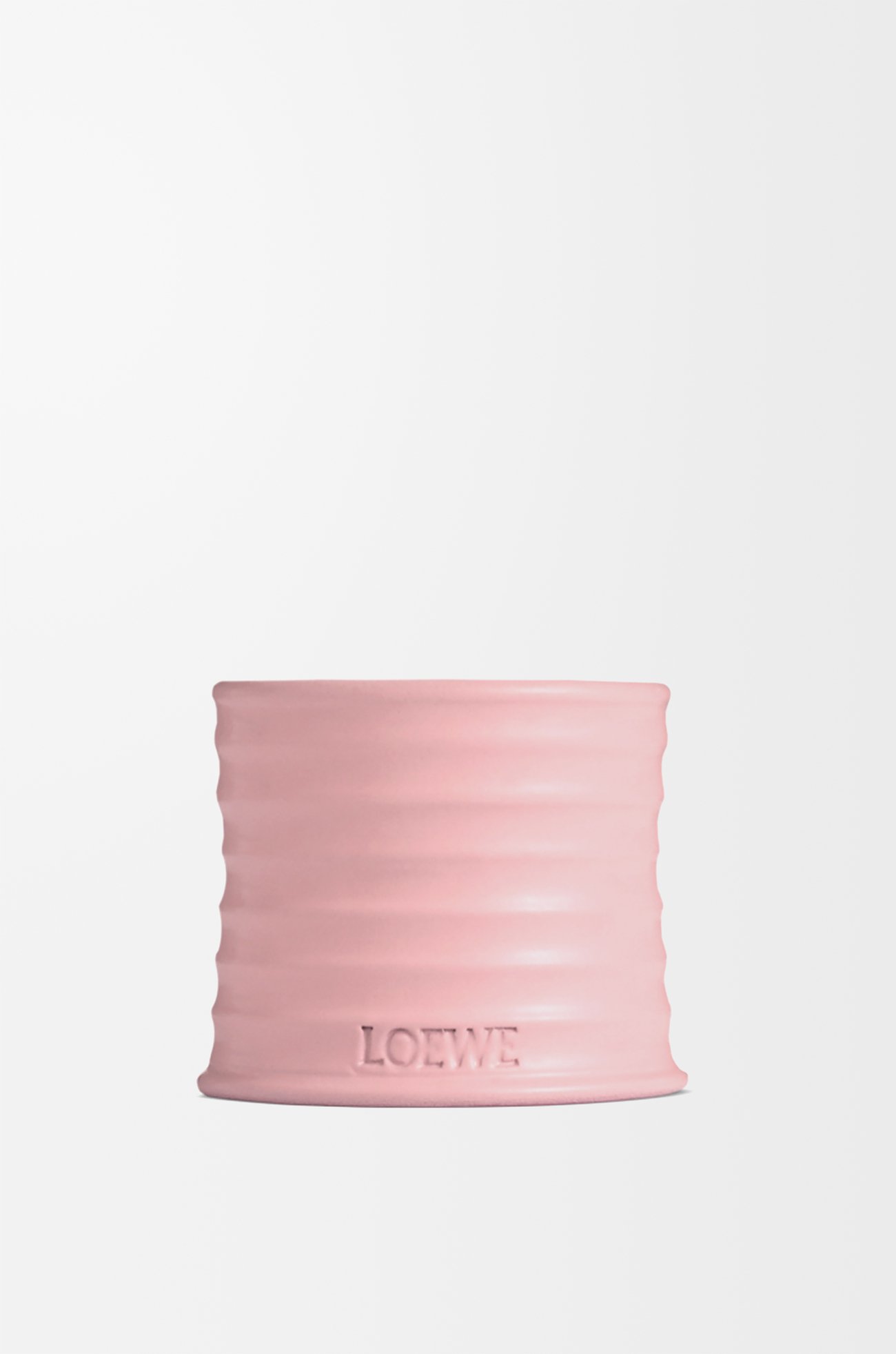LOEWE Small Ivy candle Light Pink