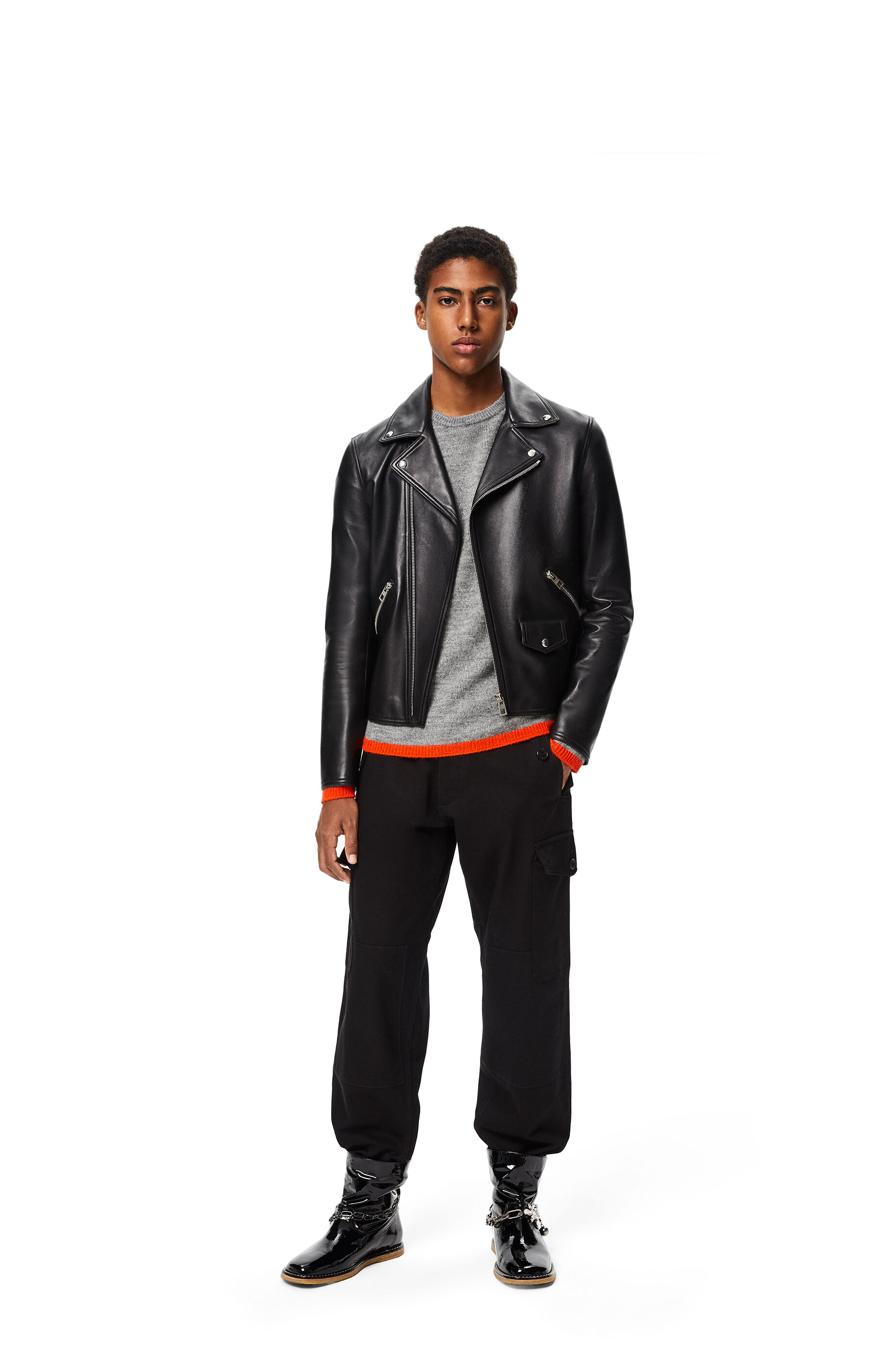 loewe leather