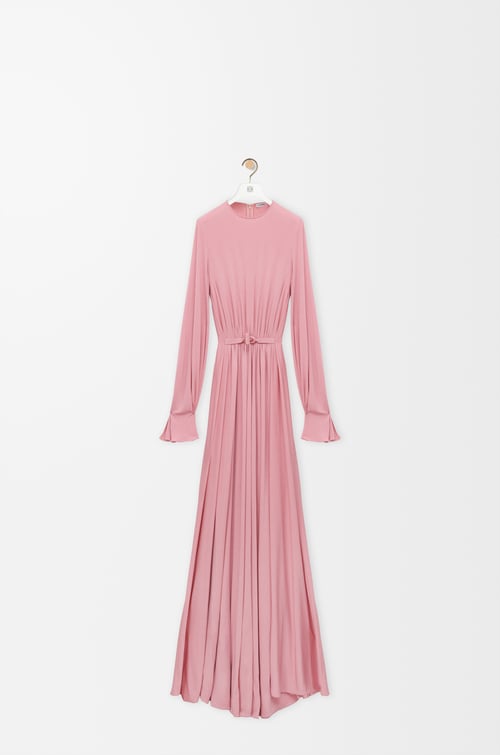 LOEWE Robe en viscose Rose