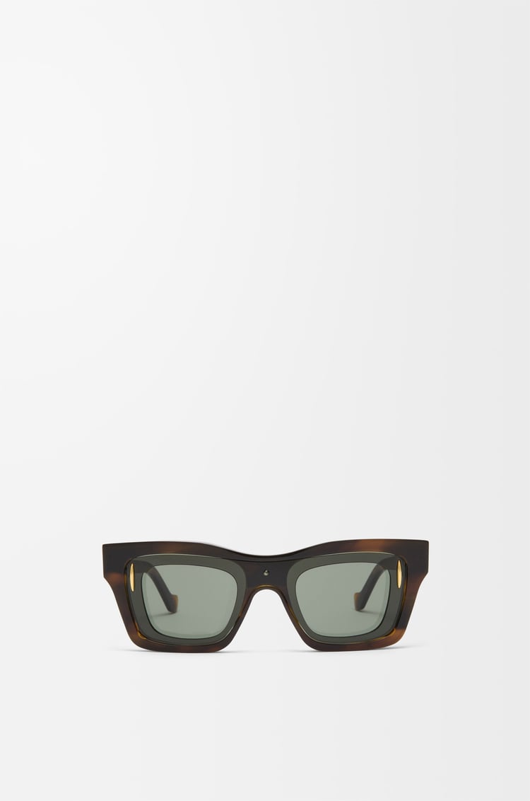 LOEWE Gafas de sol Cinema de doble capa Marrón Habano
