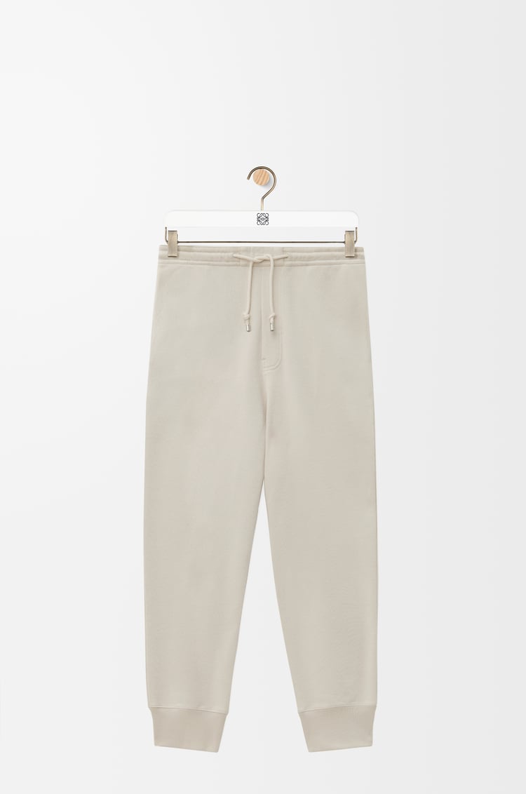 LOEWE Sweatpants in cotton Light Oat