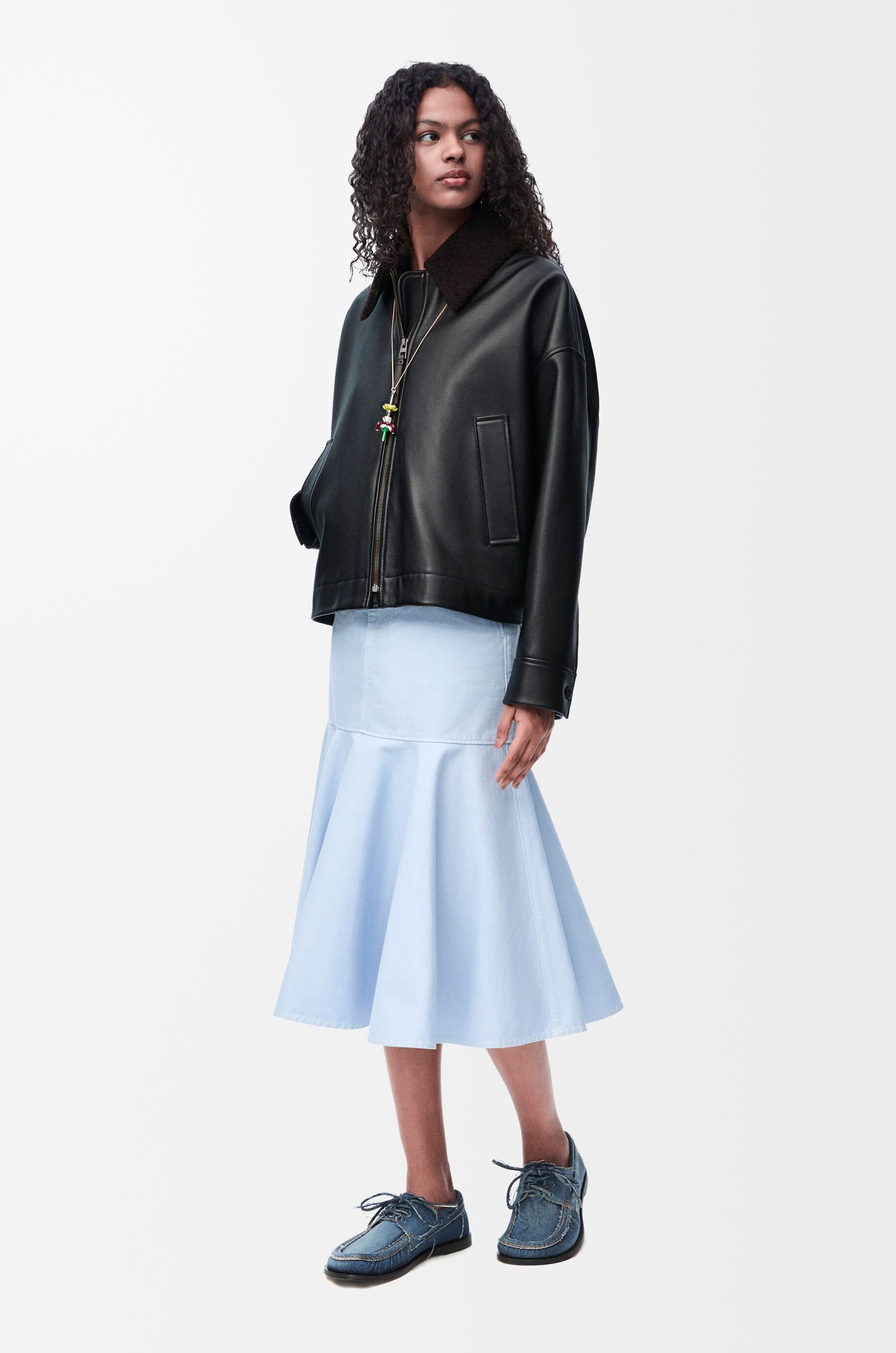 Jacket in nappa lambskin Black - LOEWE Jacket in nappa lambskin Black - LOEWE
