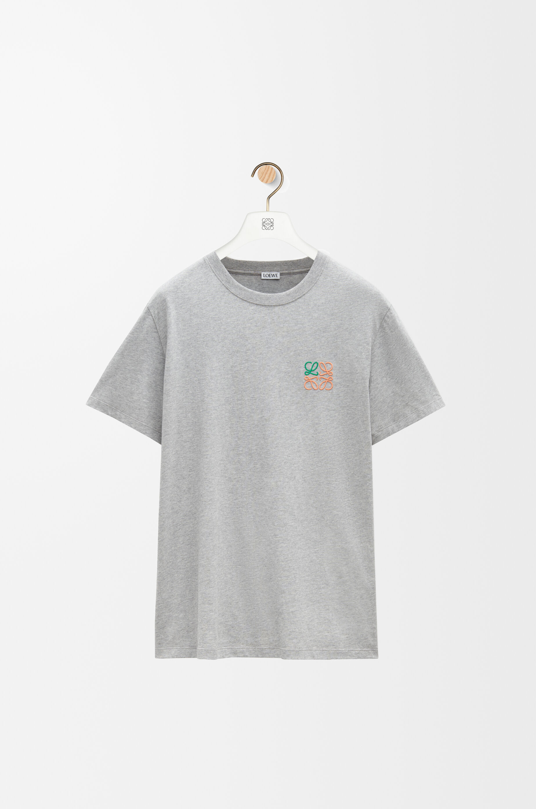 Regular fit T-shirt in cotton Medium Grey - LOEWE