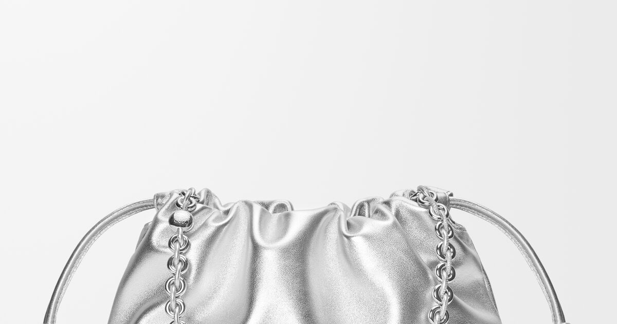 フラメンコパース ミディアム（ラミネートラム） シルバー - LOEWE