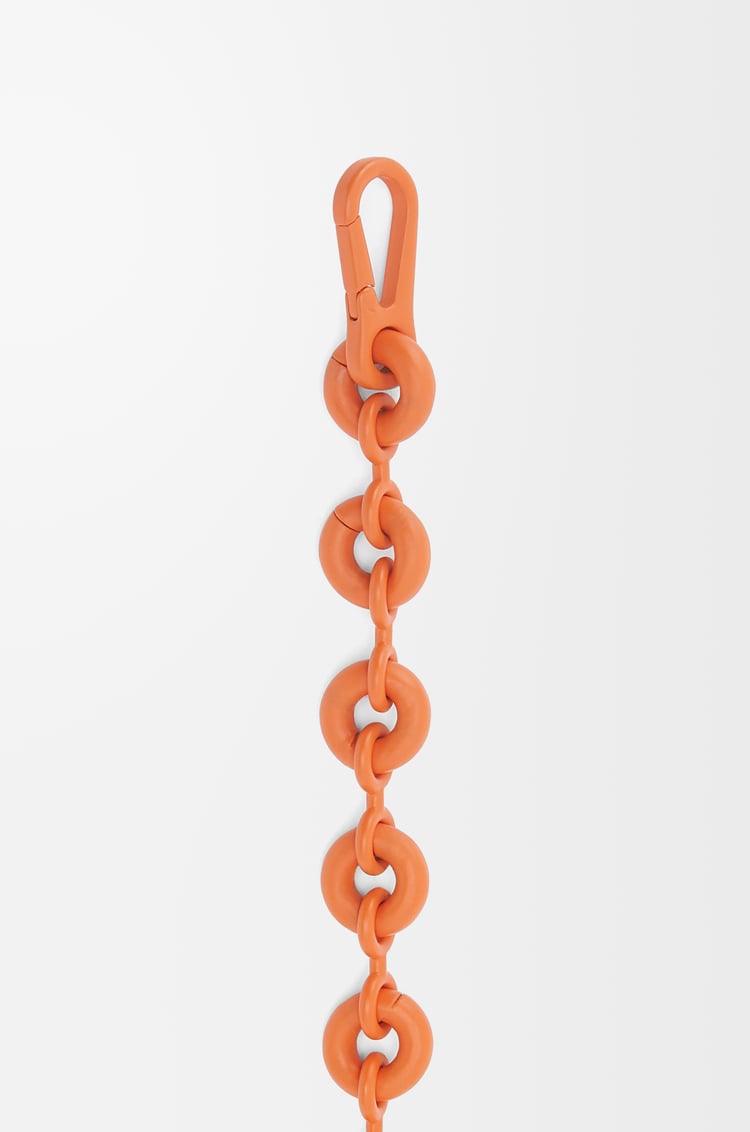 LOEWE Bandoulière chaîne Donut Orange