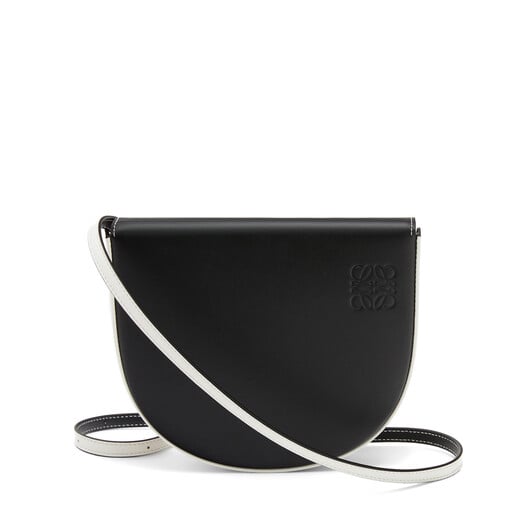 LOEWE Heel Bag Black/Soft White front