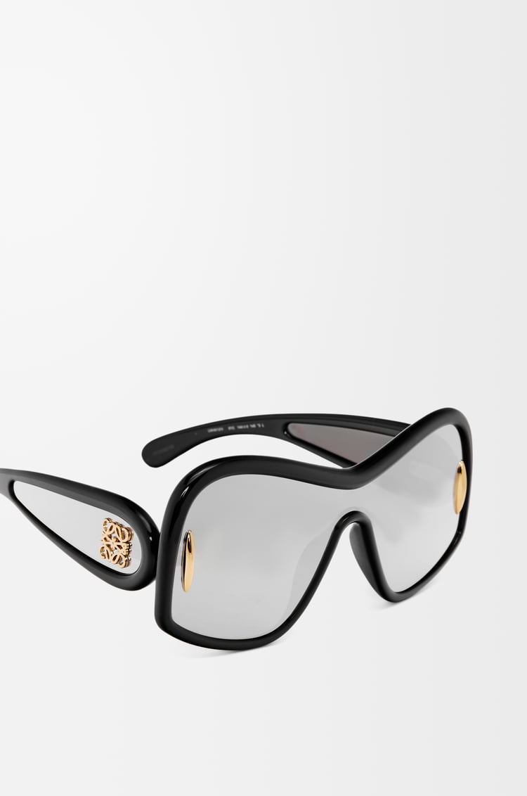 LOEWE Gafas de sol Square Mask en acetato y nailon  Negro