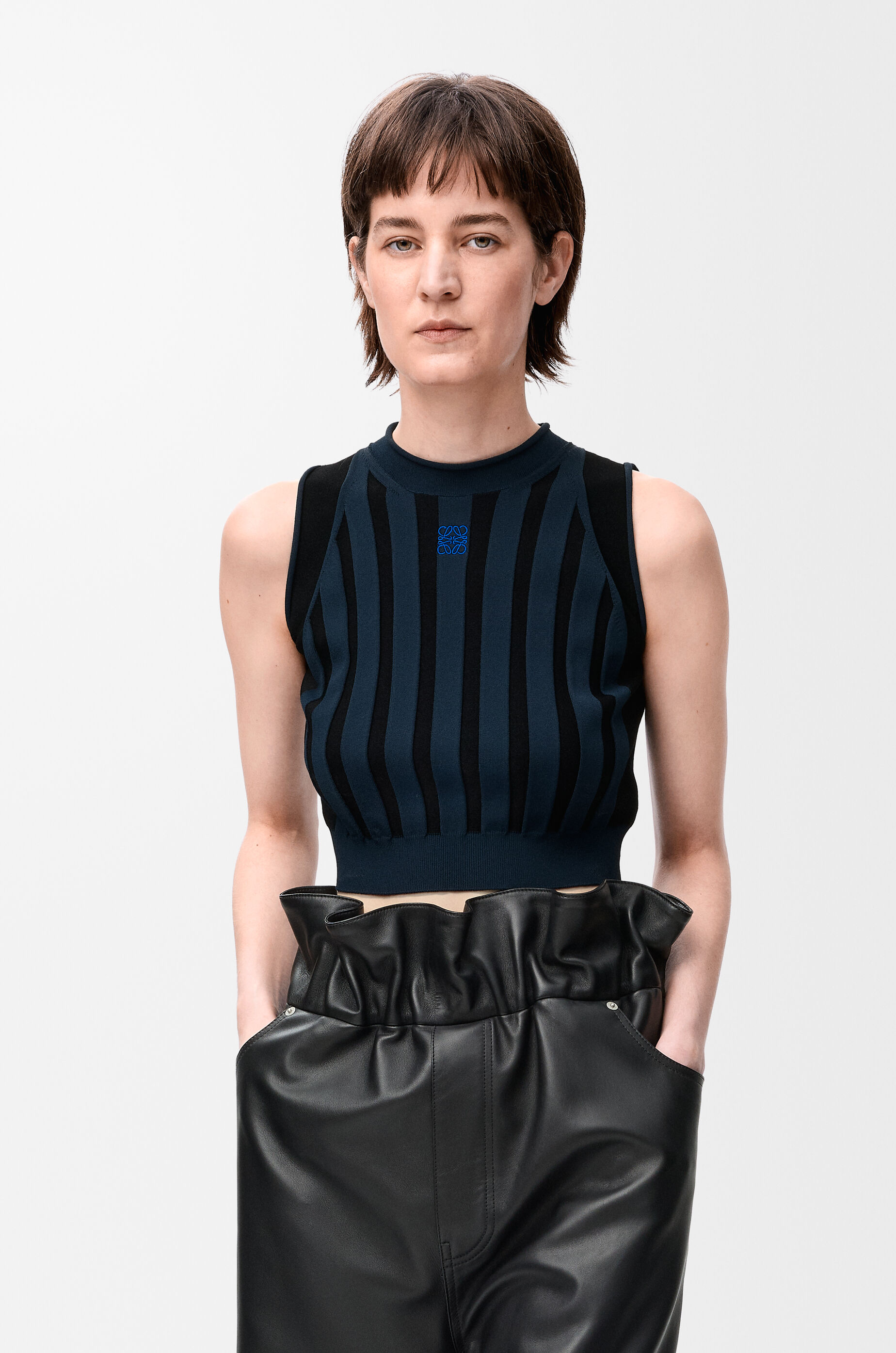 トップス（ストレッチレーヨンブレンド） ブルー - LOEWE