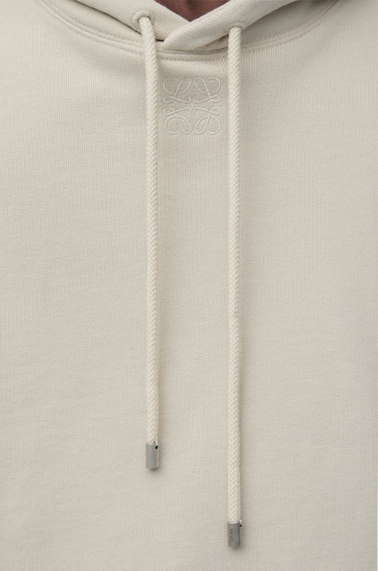 LOEWE Hoodie in cotton Light Oat
