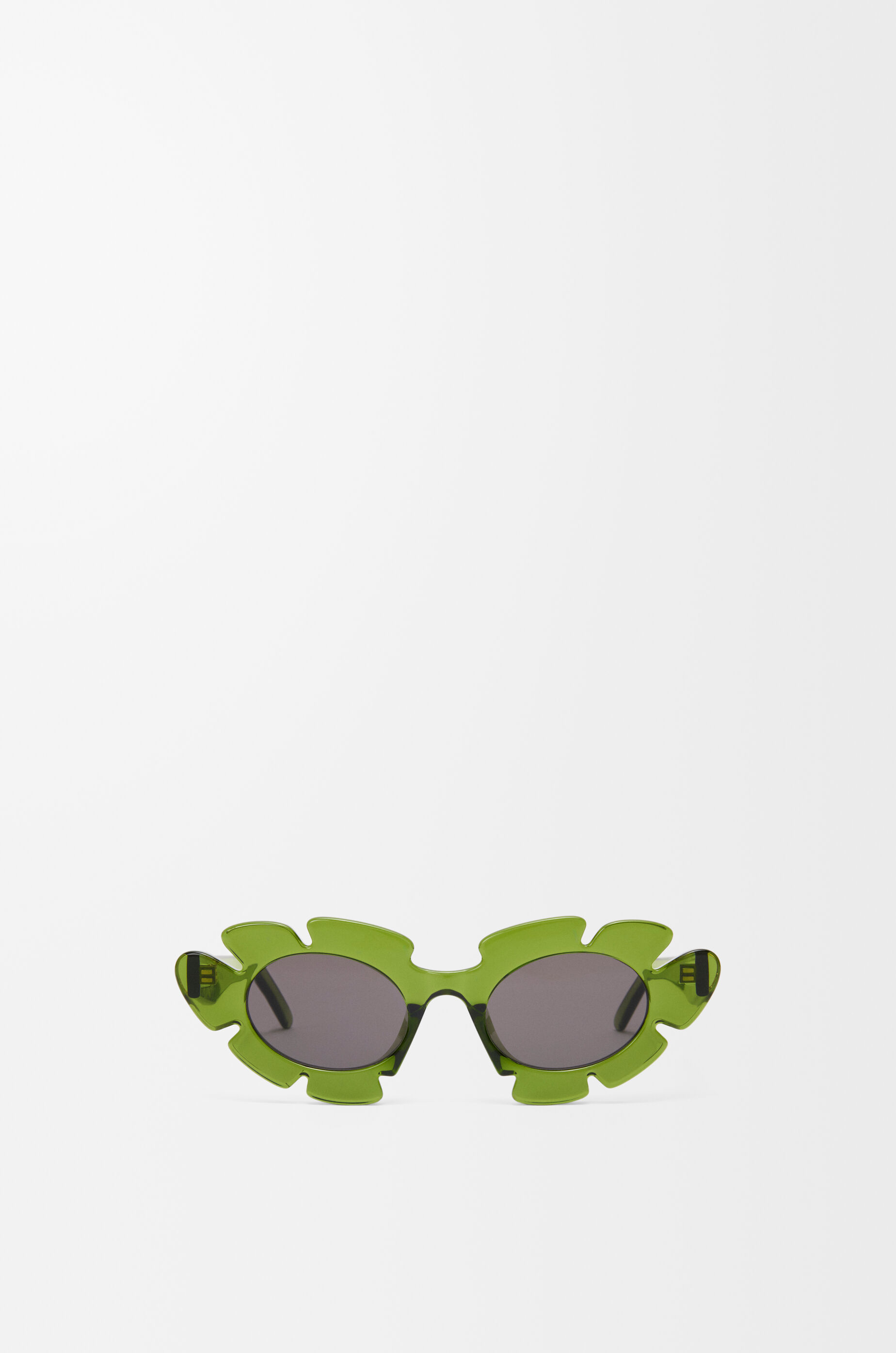 フラワー サングラス グリーン - LOEWE