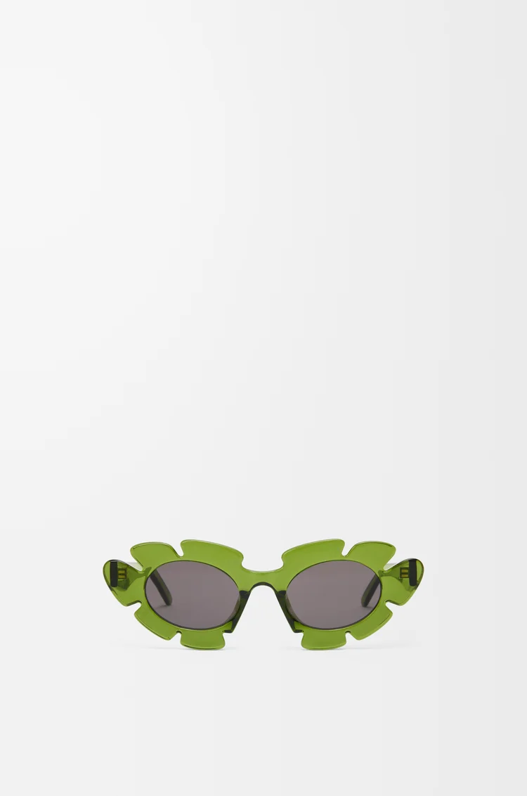 LOEWE Flower sunglasses Cactus Green
