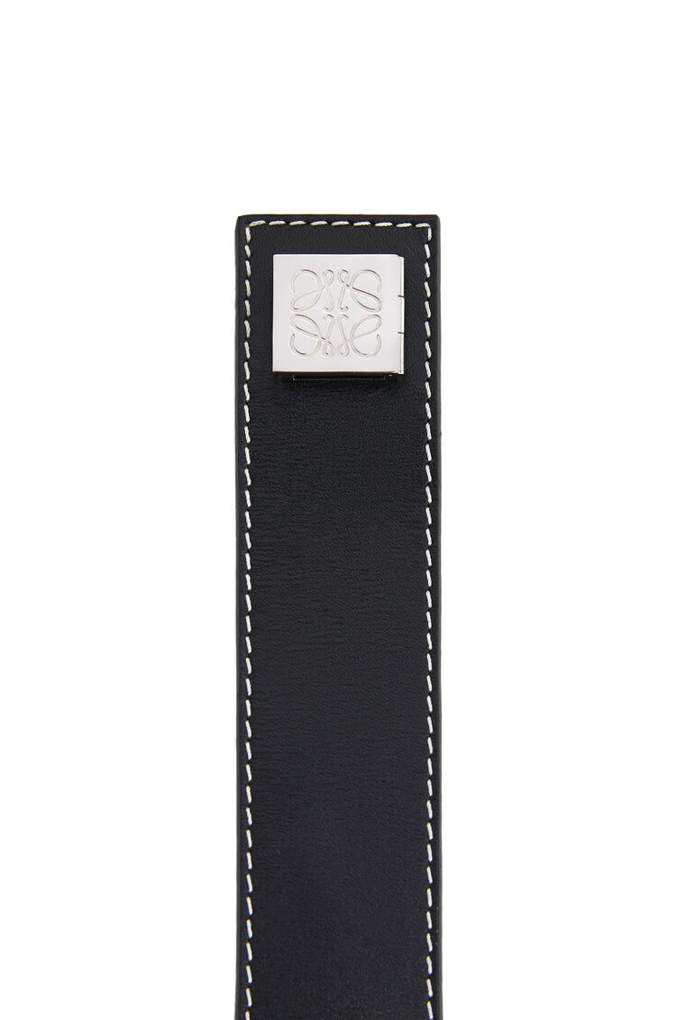 LOEWE Bracelet in calfskin Black