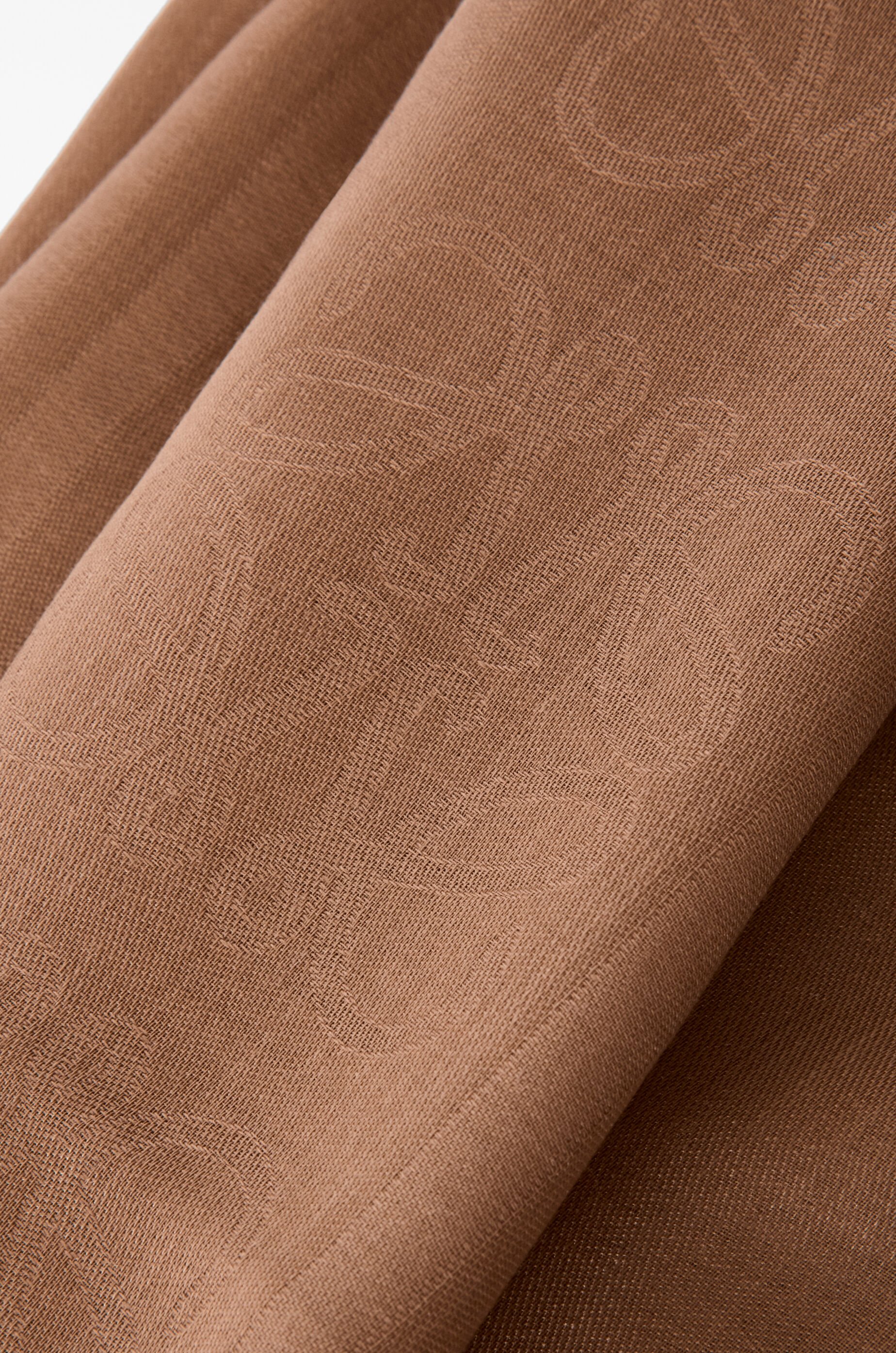 スカーフ（ウール&シルク） ブラウン - LOEWE Japan official website