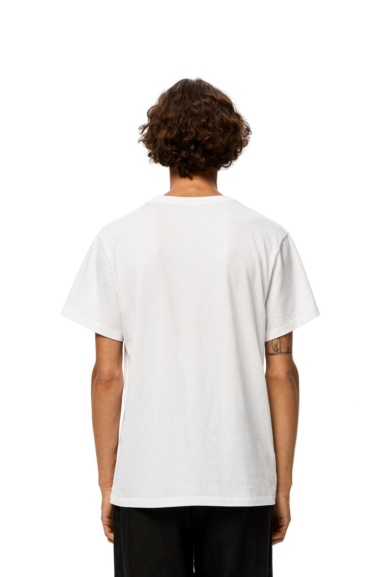 LOEWE Regular fit T-shirt in cotton White