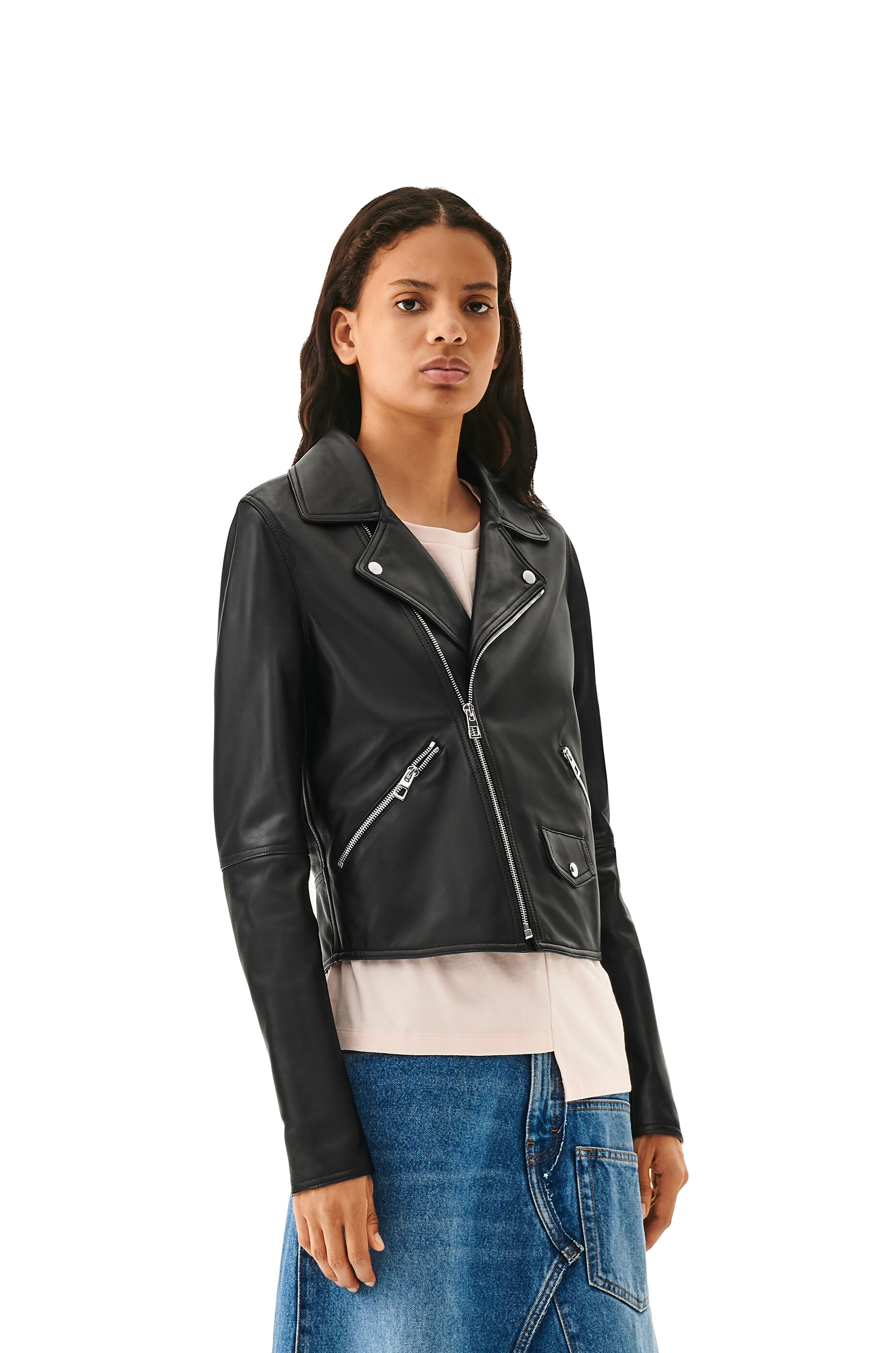 loewe biker jacket