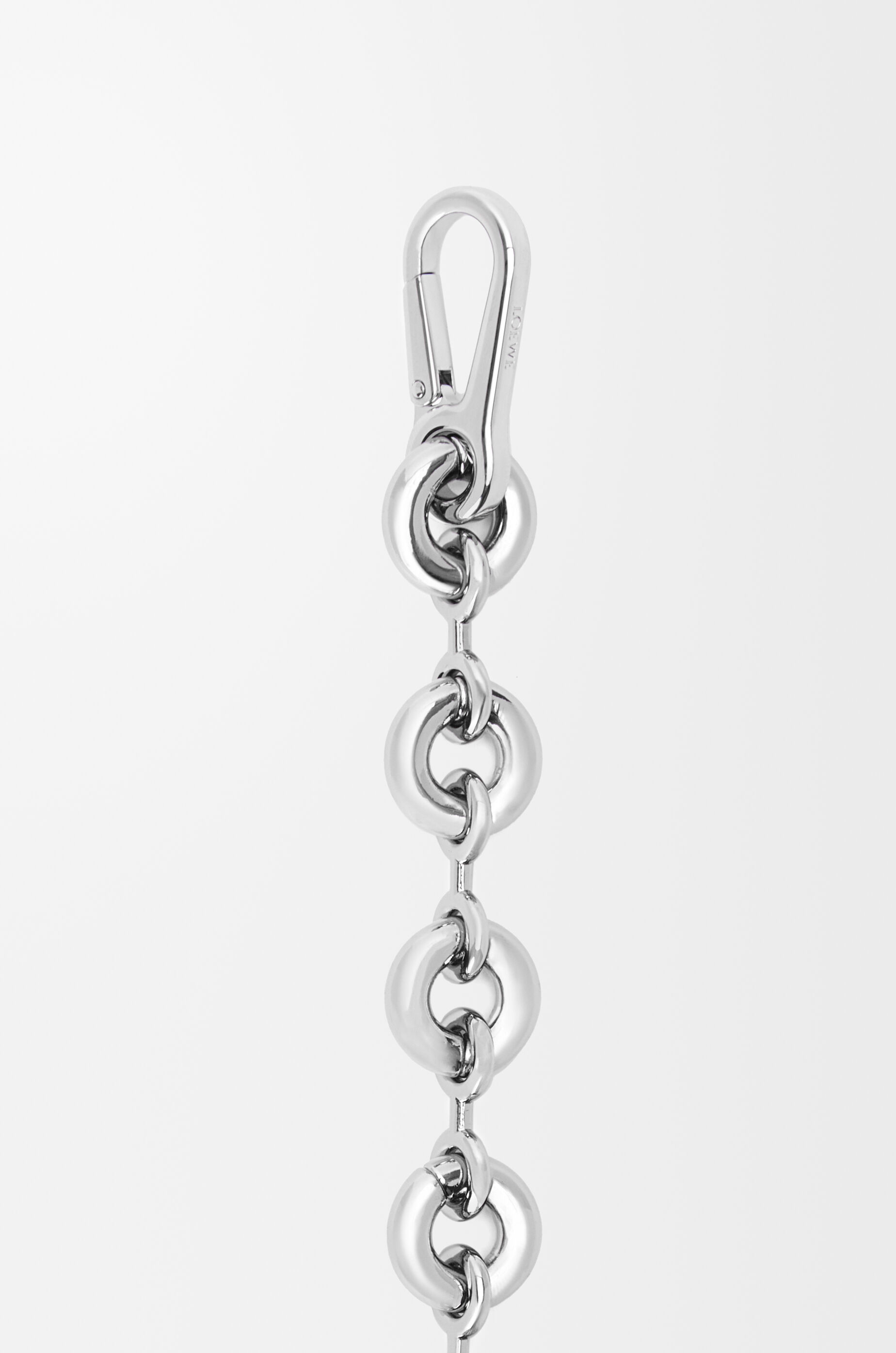 素敵な ドーナツチェーン シルバー LOEWE - アクセサリー