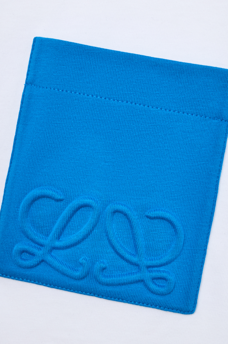 LOEWE T-shirt décontracté en coton Blanc