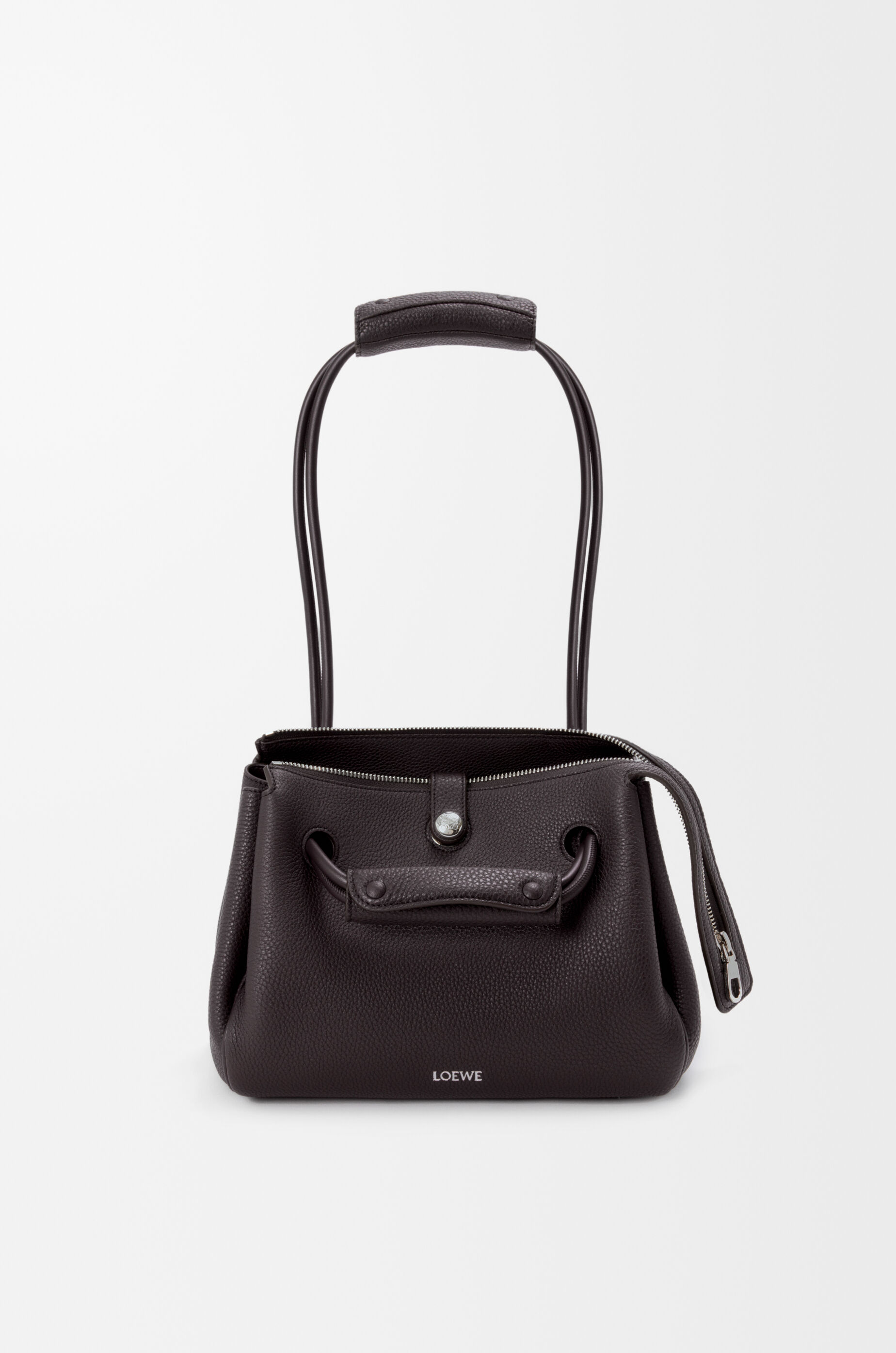 Tokyoエリコ マドリードバッグ スモール（サプルグレインカーフ） ブラウン - LOEWE