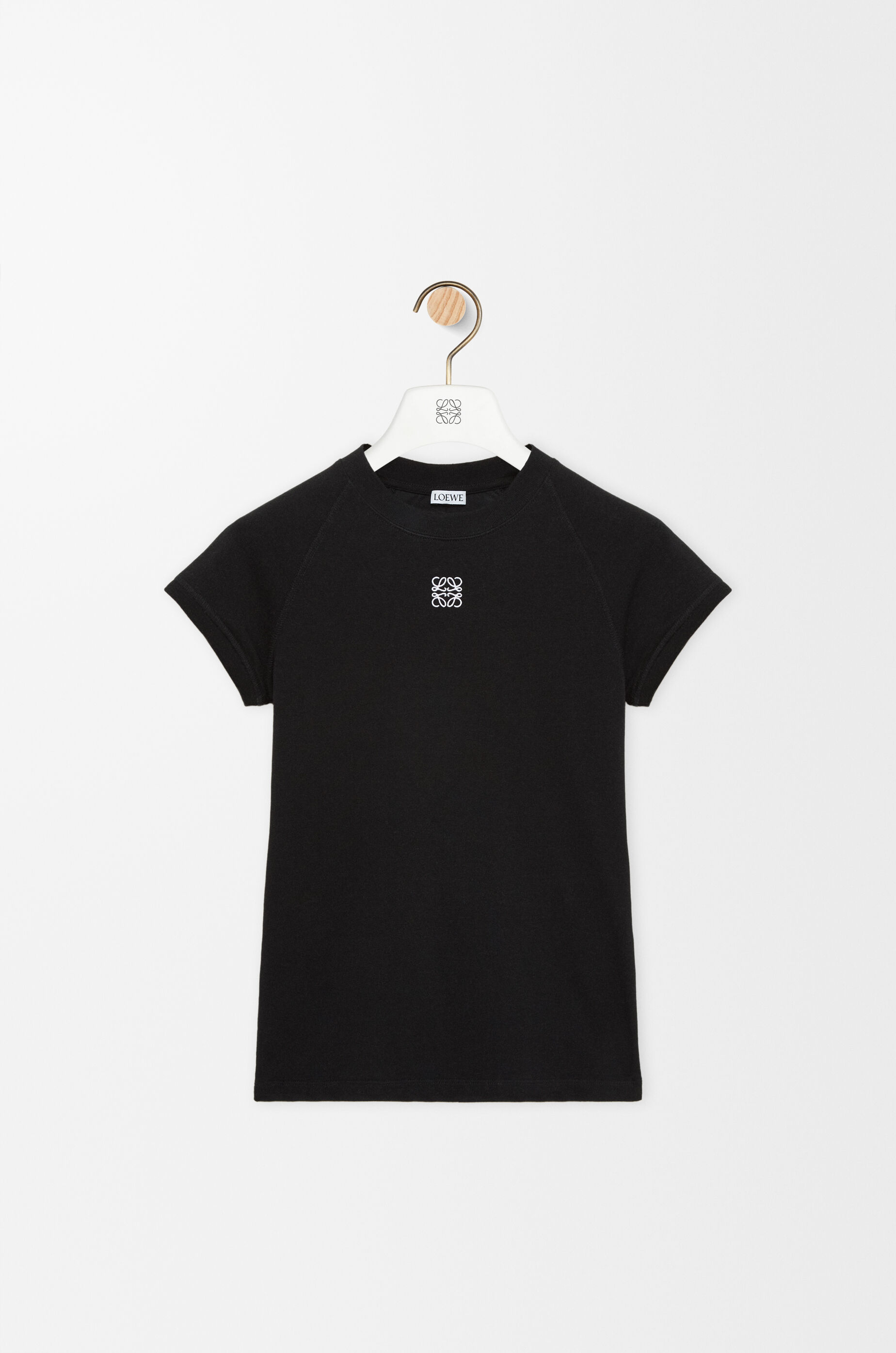 ロエベTシャツ　ブラック　レディース 女性用高級Tシャツ＆スウェットシャツ - LOEWE - ロエベ 日本 公式サイト